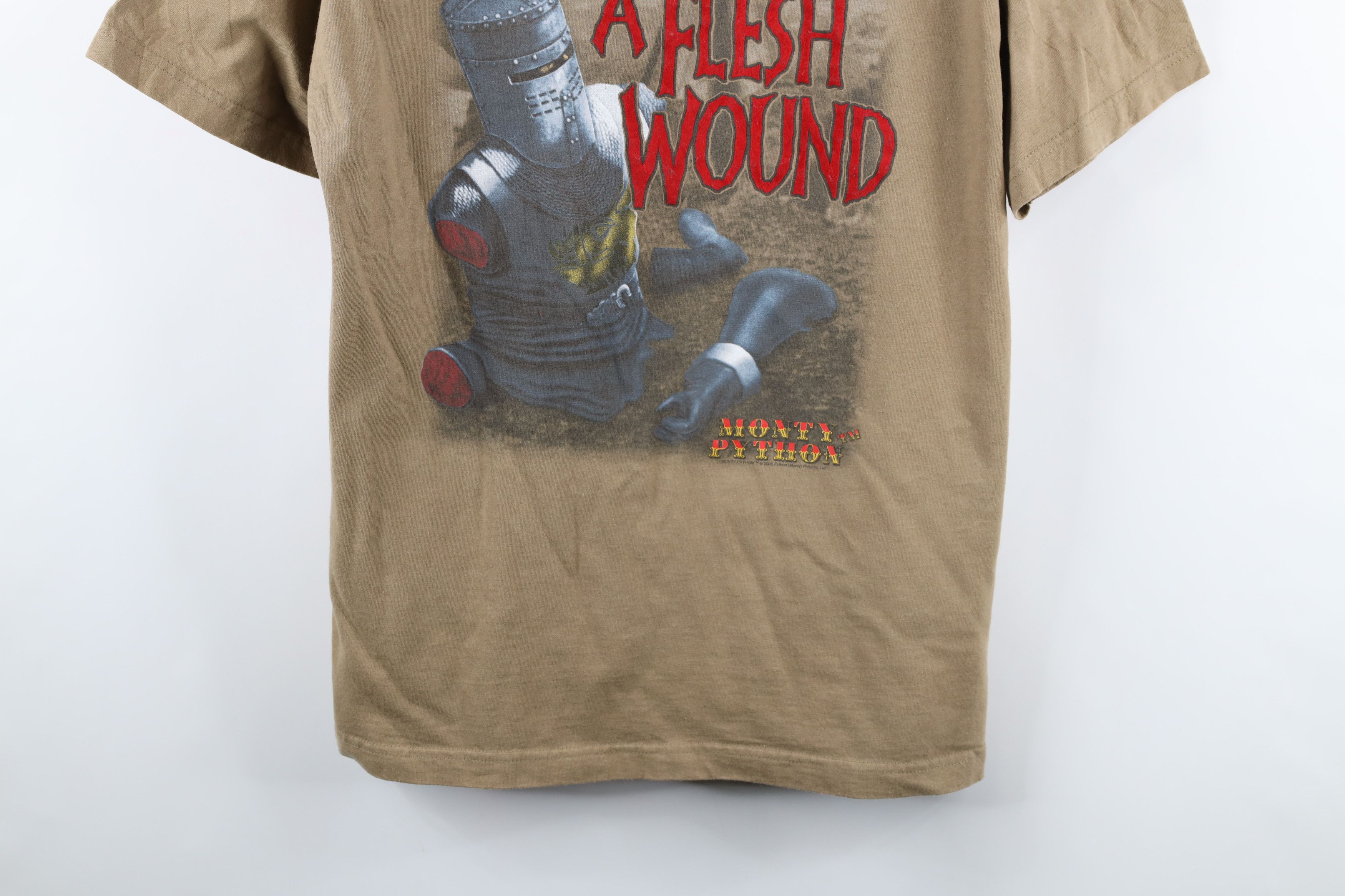 Vintage Vintage Y2K 2005 Monty Python Just A Flesh Wound T-Shirt Size US L / EU 52-54 / 3 - 3 Thumbnail