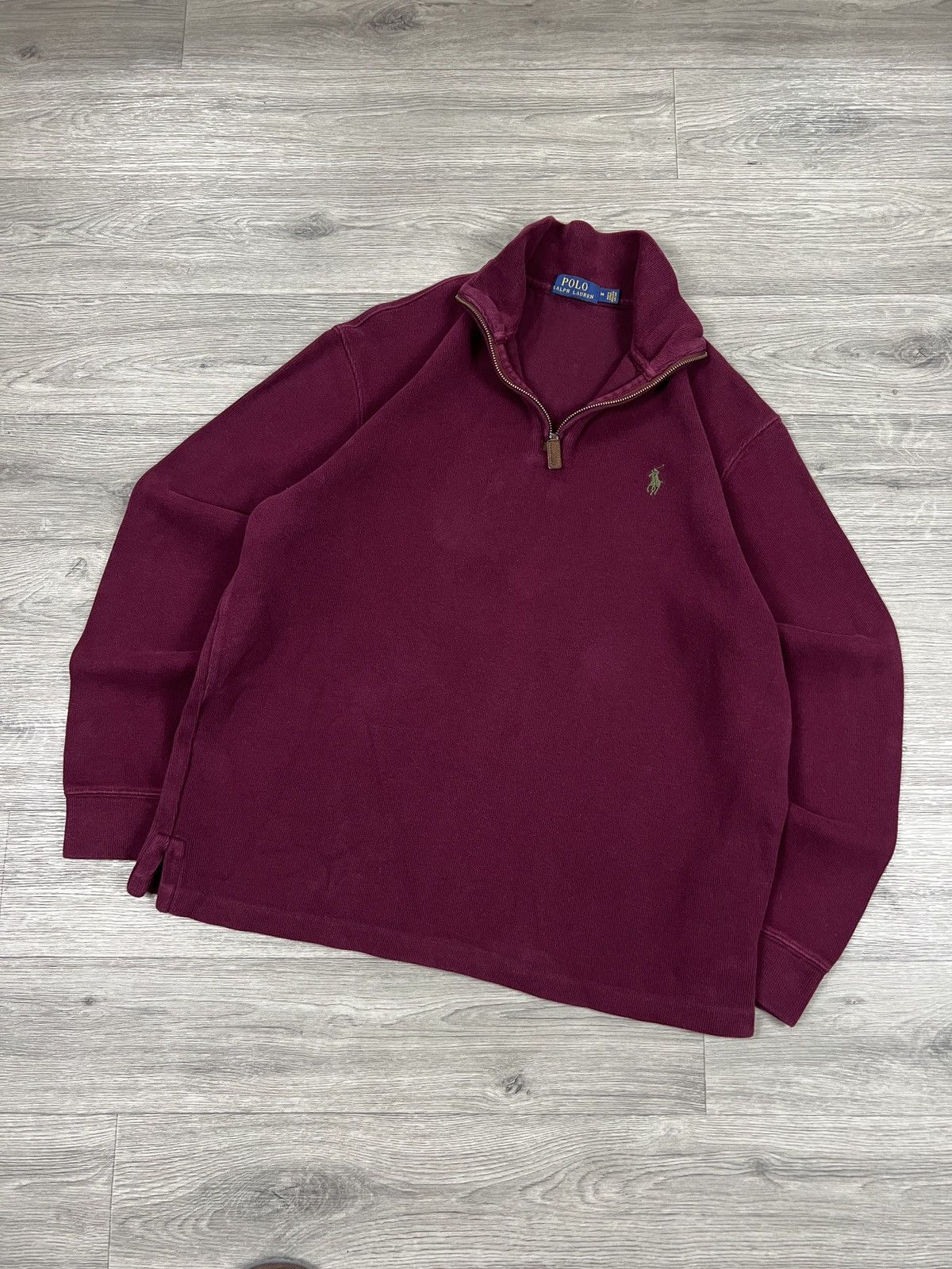 Lacoste Polo Ralph Lauren Half Zip Sweatshirt Embroidered Logo Size US M / EU 48-50 / 2 - 2 Thumbnail