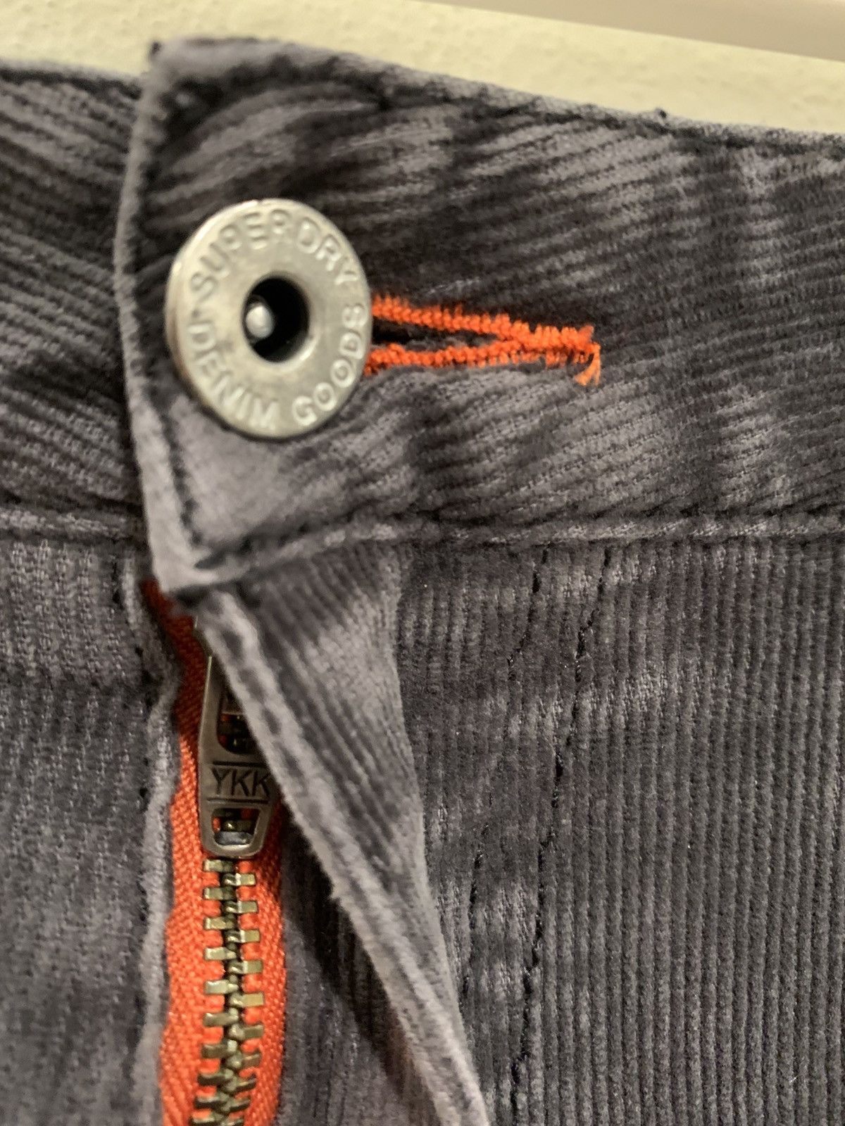 Superdry super dry skinny corduroy denim Size US 30 / EU 46 - 5 Thumbnail
