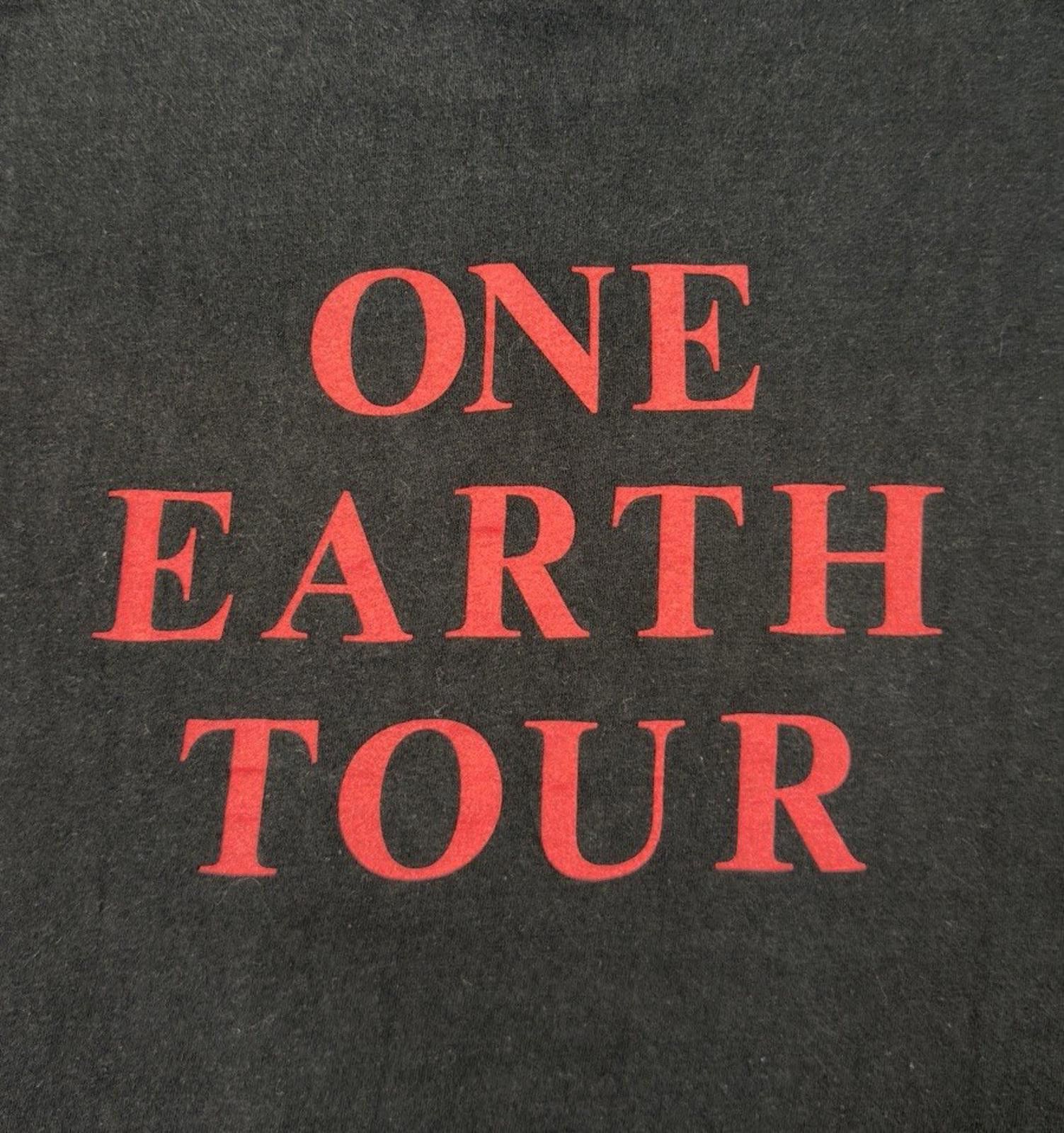 Anvil VTG 1980`s Kodo One Earth Tour Shirt Anvil L 19” X 26.6” Size US L / EU 52-54 / 3 - 6 Thumbnail