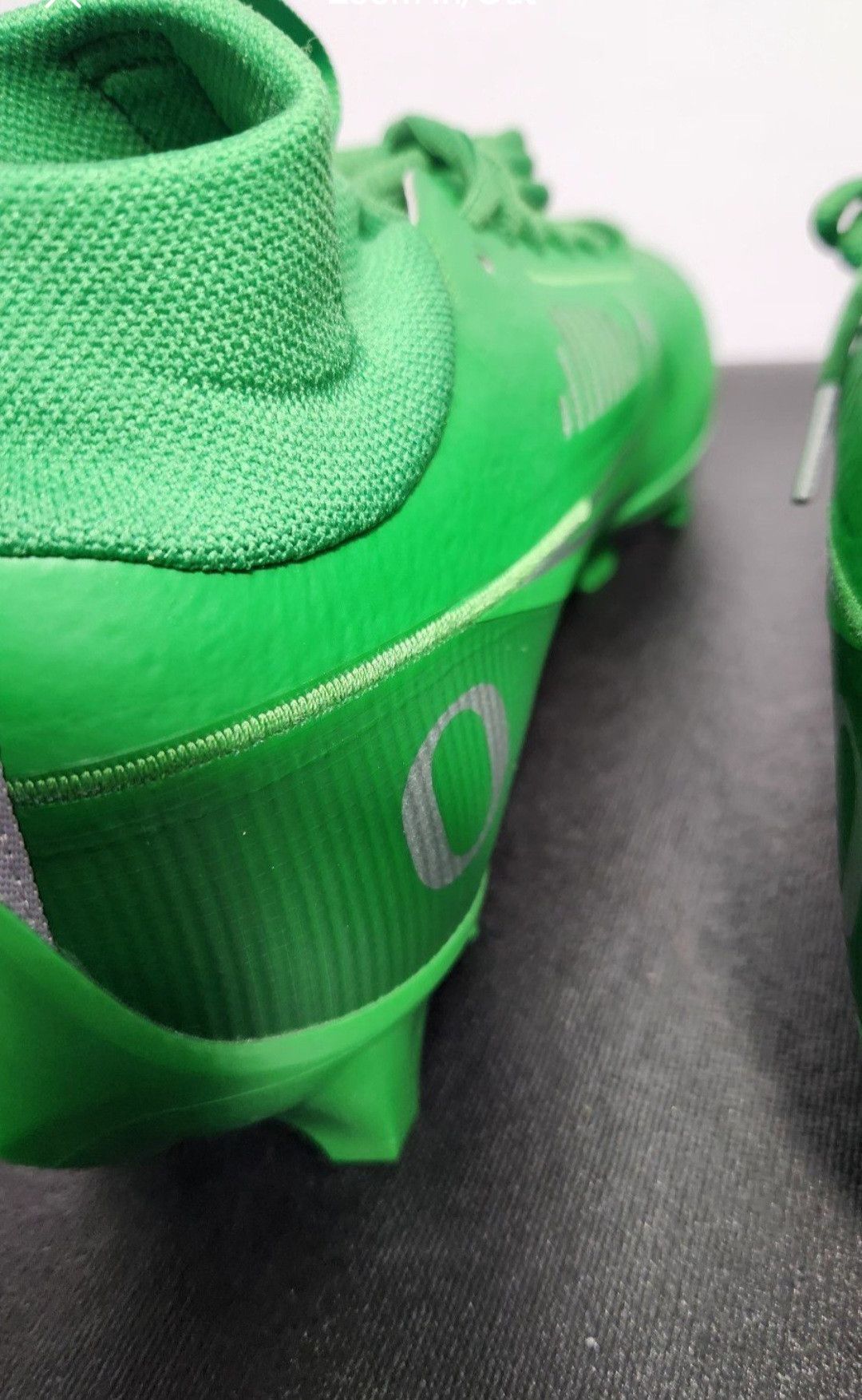 Nike Nike Vapor Edge Pro 360 2 Oregon Ducks PE Football Cleats Size US 11.5 / EU 44-45 - 10 Thumbnail