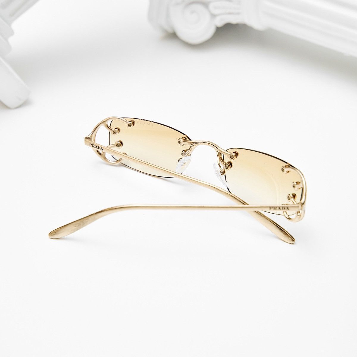 Prada PRADA 0PR C57S 29H30V SUNGLASSES Size ONE SIZE - 7 Thumbnail
