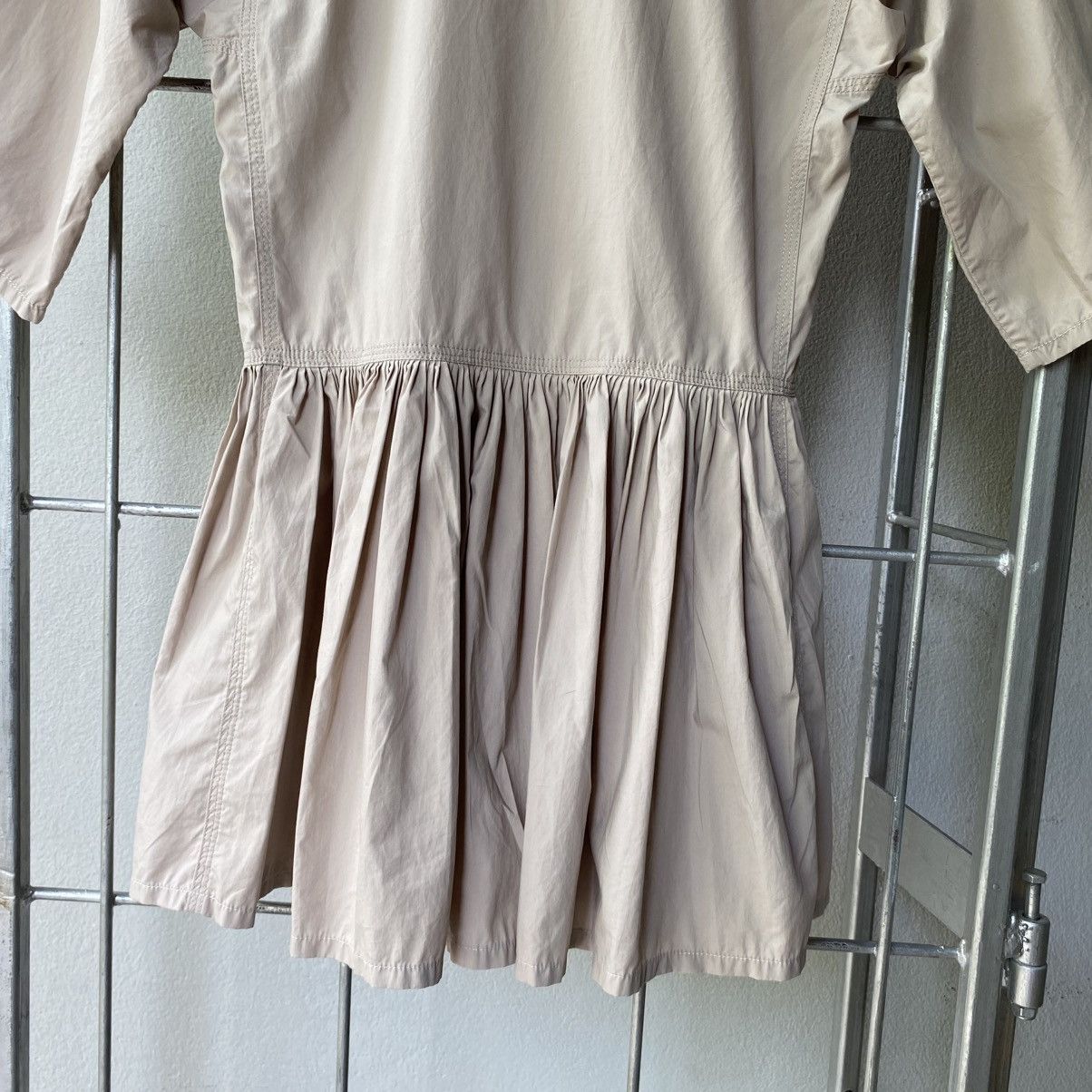 Jil Sander Jil Sander Mandarin Collar 3/4 Sleeve Blouse Size XXS / US 00 / IT 34 - 9 Thumbnail