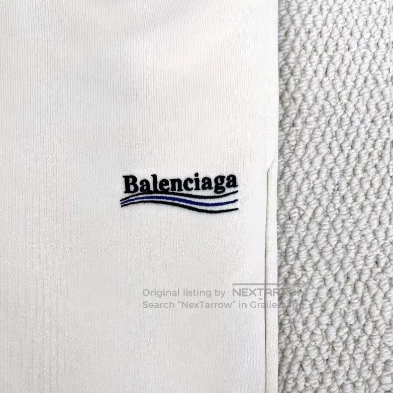 Balenciaga Balenciaga size XS Beige Wave Coca-Cola Logo Pants Size US 27 - 4 Thumbnail