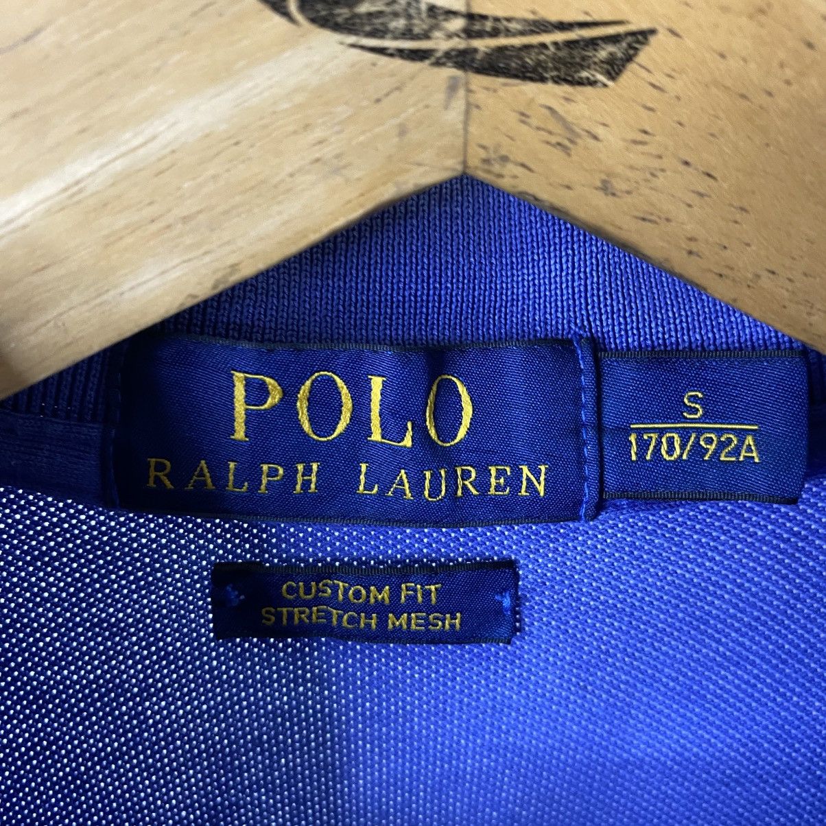 Polo Ralph Lauren Polo RL Small Pony Blue Polo Tee Size US S / EU 44-46 / 1 - 4 Thumbnail