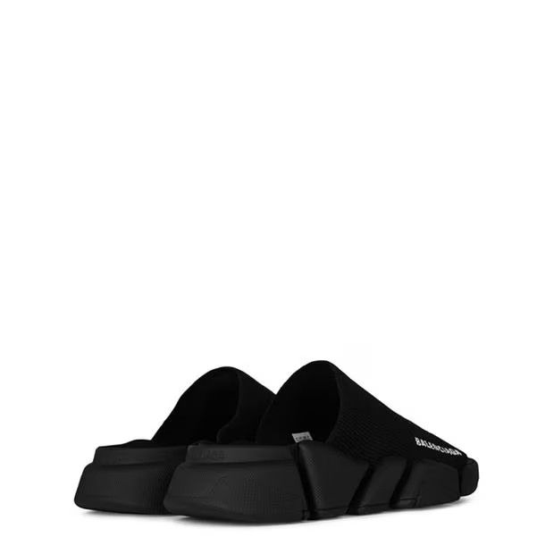 Balenciaga o1g2r1mq0924 Slides in Black Size US 7 / IT 37 - 4 Thumbnail