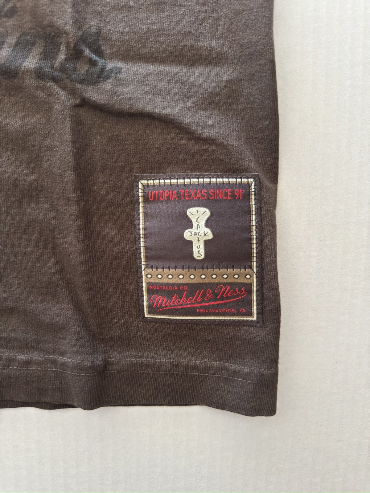 Other Travis Scott x UCLA x Mitchell & Ness Cactus Jack shirt Size US S / EU 44-46 / 1 - 5 Thumbnail