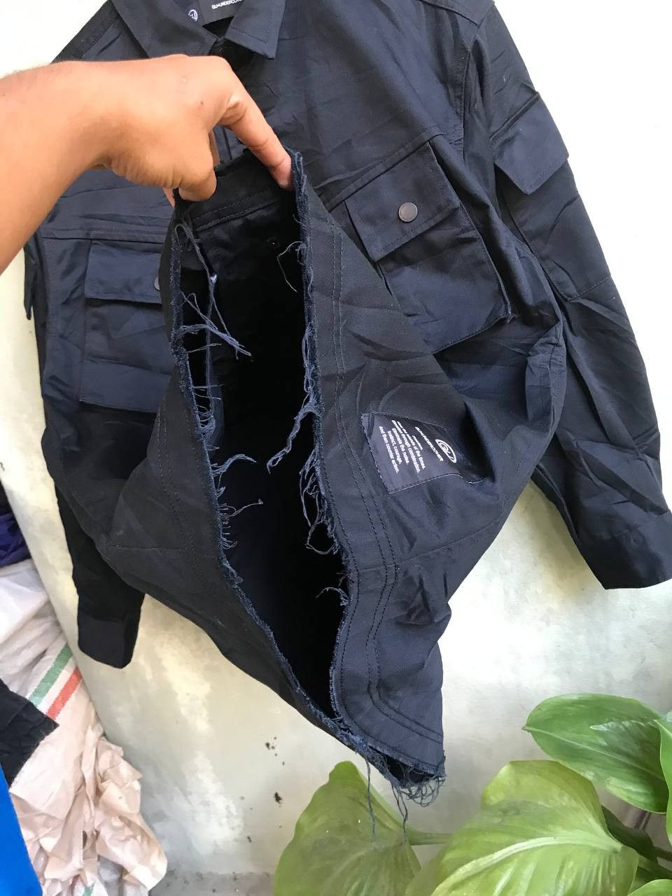 GU × Undercover Gu Undercover Black Jacket Size US S / EU 44-46 / 1 - 10 Thumbnail