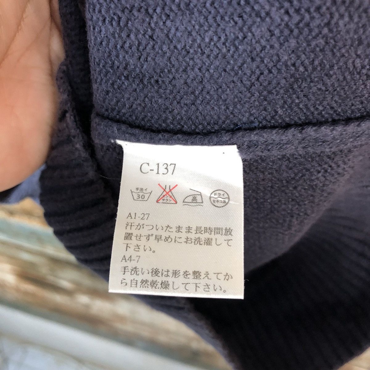 Polo Ralph Lauren Polo Ralph Lauren Dark Blue Vest #A2471 Size US XS / EU 42 / 0 - 11 Thumbnail