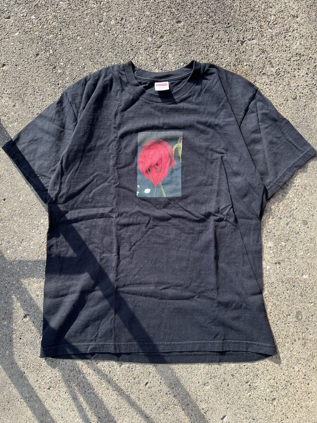 Supreme 2016 Supreme Akari Rose Tee T Shirt Black size L Size US L / EU 52-54 / 3 - 2 Thumbnail