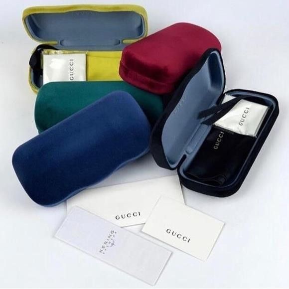 Gucci GUCCI Square Sunglasses GG1111S Havana Size ONE SIZE - 4 Thumbnail