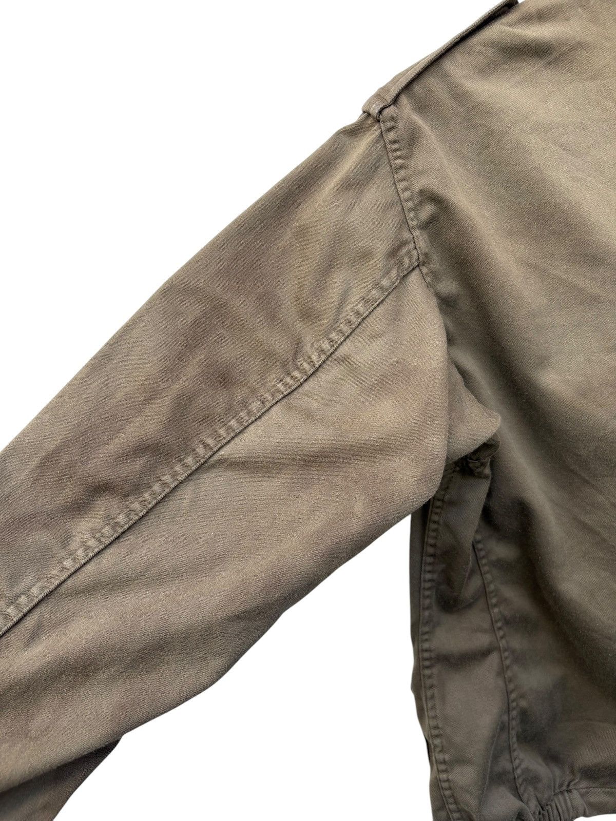 Vintage Vintage French Army Socovet Bais 1985 Military Jacket Size US XS / EU 42 / 0 - 17 Thumbnail