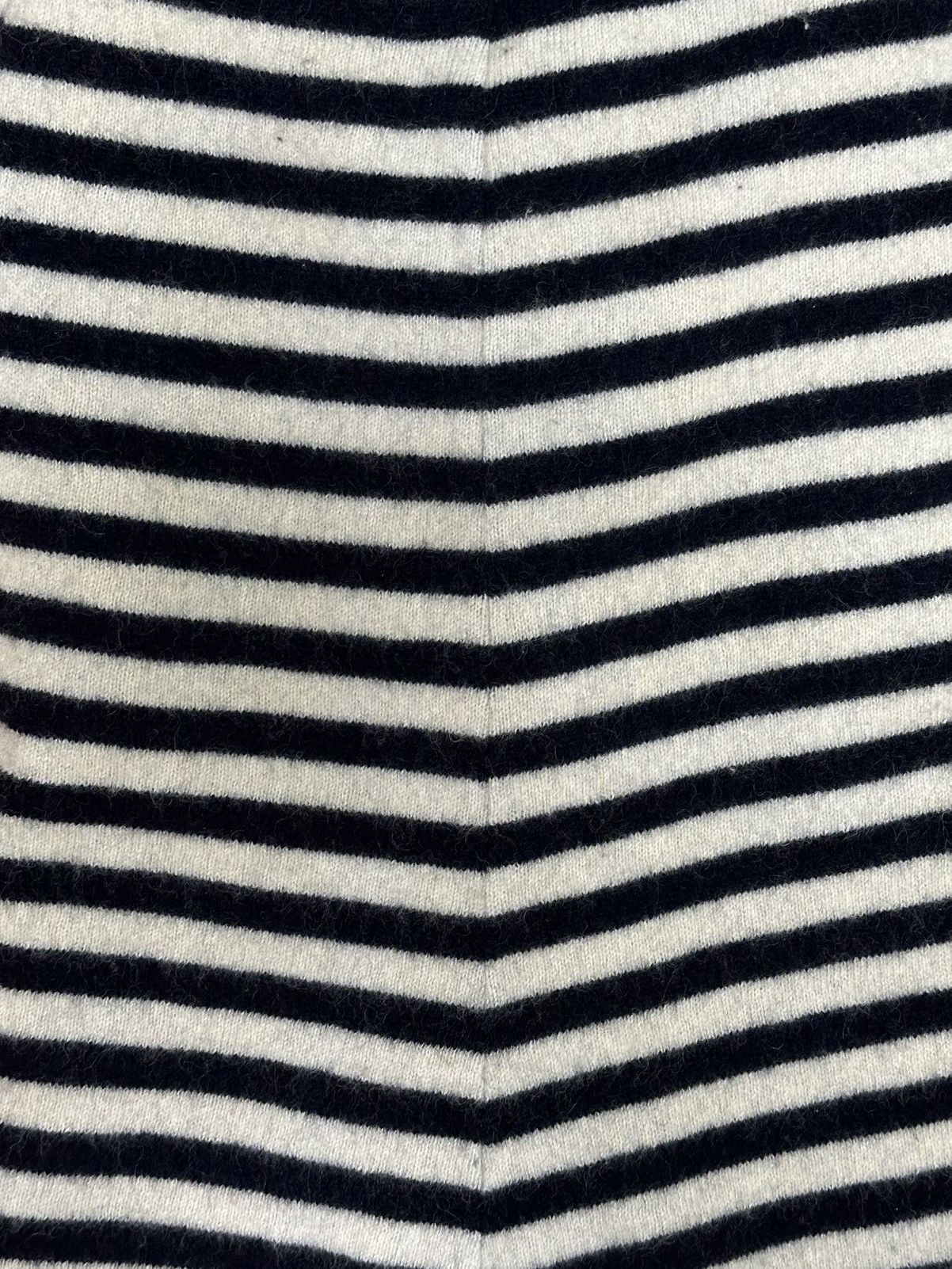 Junya Watanabe JUNYA WATANABE Fall Winter 2003 Striped Midi Skirt Size 27" / US 4 / IT 40 - 5 Thumbnail