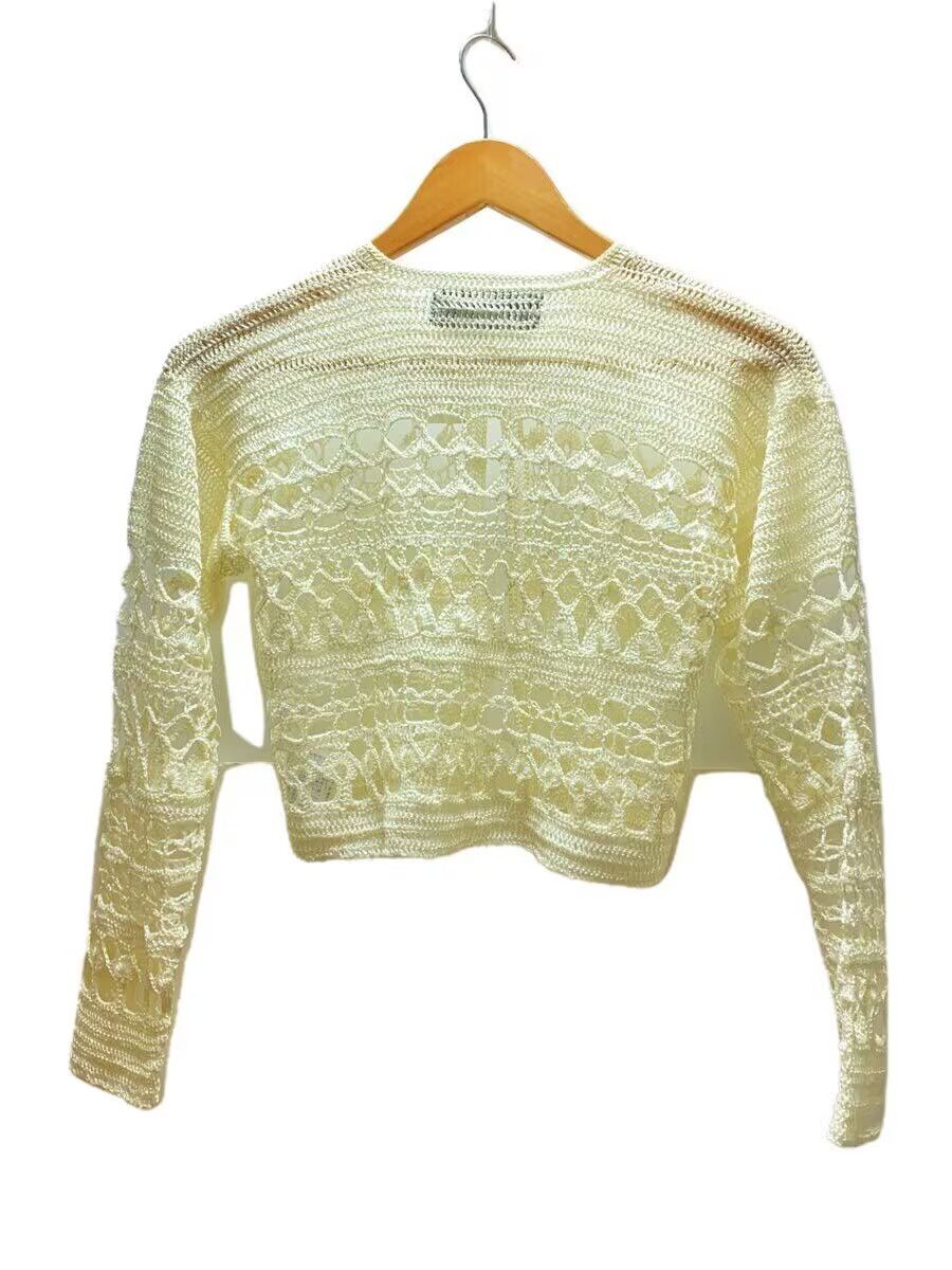 Comme des Garcons 1989 Open Stitch Knit Cardigan Size S / US 4 / IT 40 - 2 Thumbnail