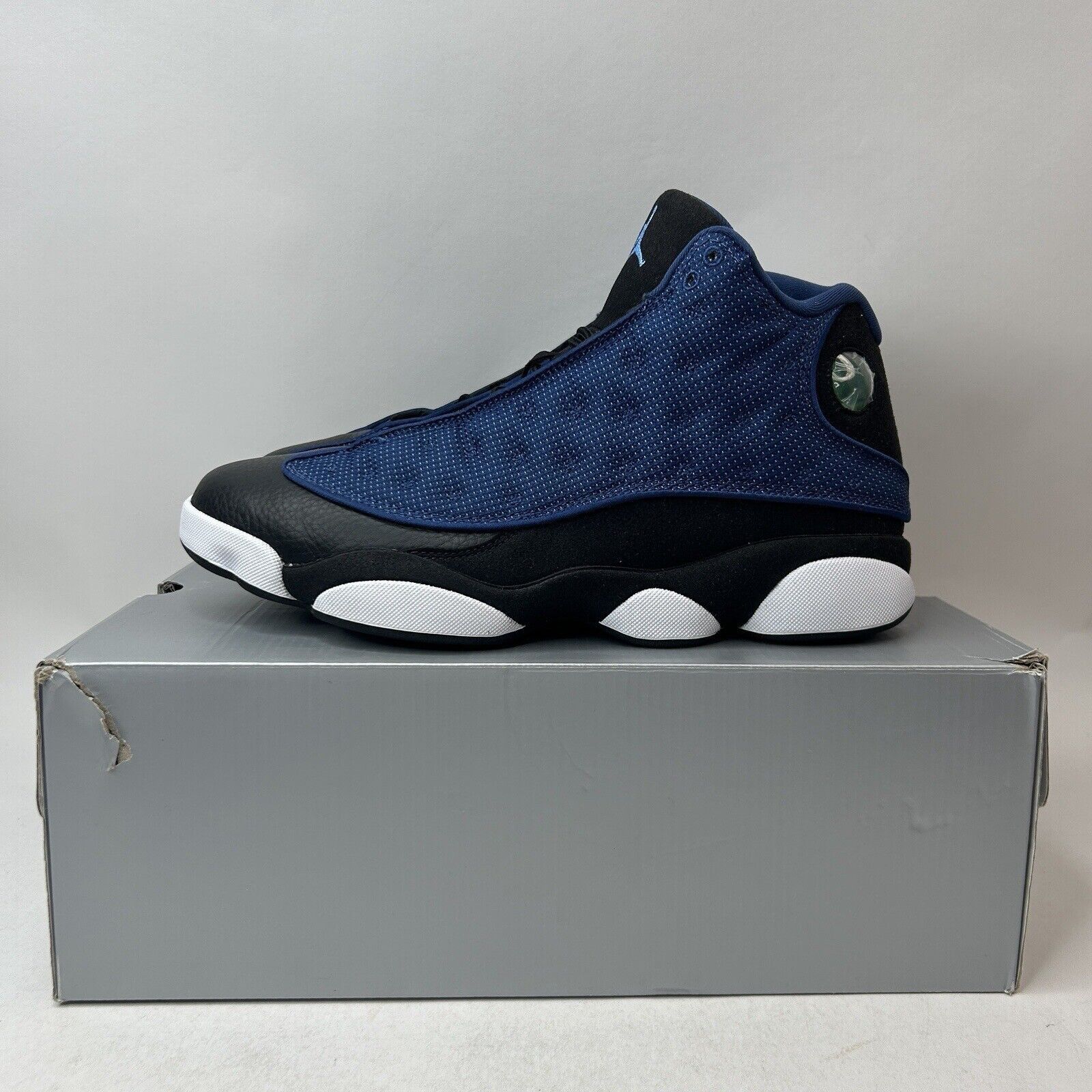Jordan Brand Nike Air Jordan 13 Retro OG “Brave Blue” 2023 Size US 10.5 / EU 43-44 - 6 Thumbnail