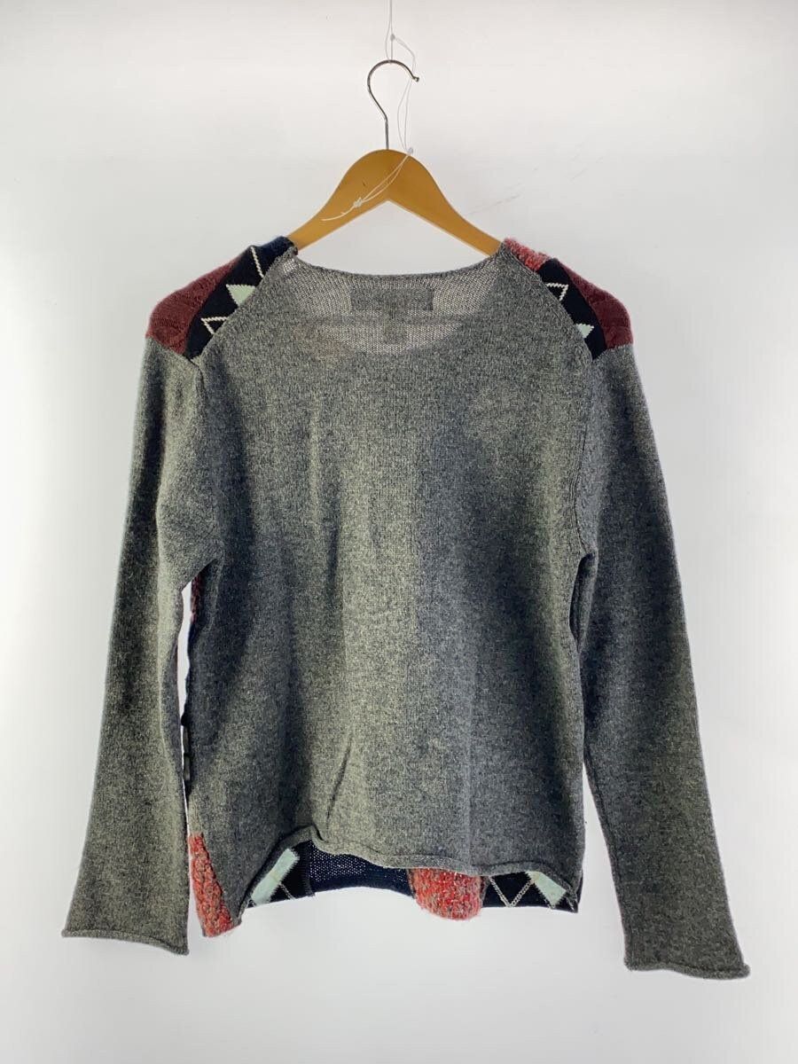 Comme des Garcons × Comme des Garcons SHIRT Crochet Patchwork Knit Sweater Size US S / EU 44-46 / 1 - 2 Thumbnail