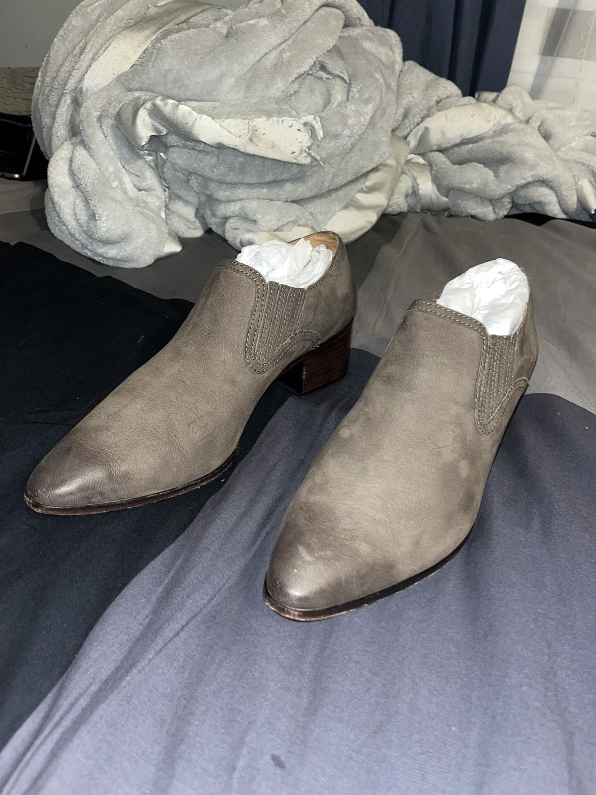 Frye Womens FRYE Eleanor Western Shootie Size US 9.5 / IT 39.5 - 3 Thumbnail