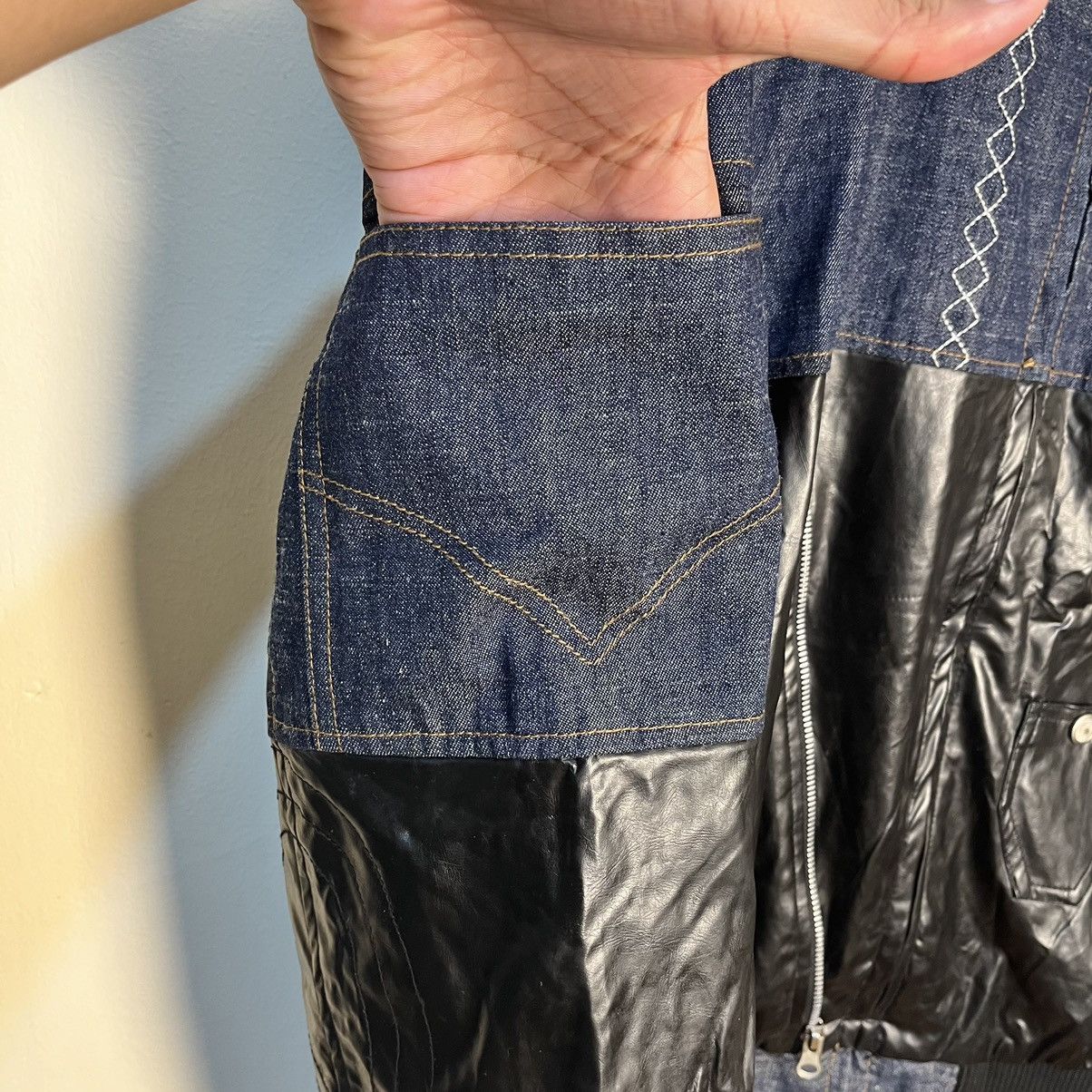Darren Romanelli DR. ROMANELLI X CLOT X LEVI'S REWORKED LEATHER DENIM JACKET Size US M / EU 48-50 / 2 - 7 Thumbnail