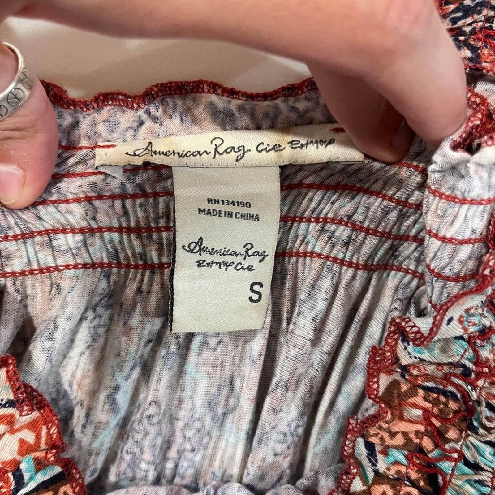 American Rag American Rag Cie Boho Smocked Matching Set Women's Small Size S / US 4 / IT 40 - 8 Thumbnail