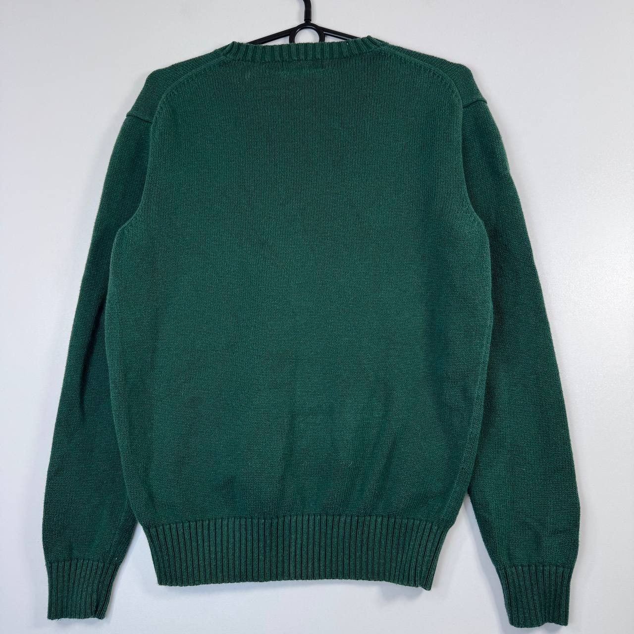 Polo Ralph Lauren Polo Ralph Lauren Sweater Green Crew Neck Cotton Knit Mens M Size US M / EU 48-50 / 2 - 8 Thumbnail