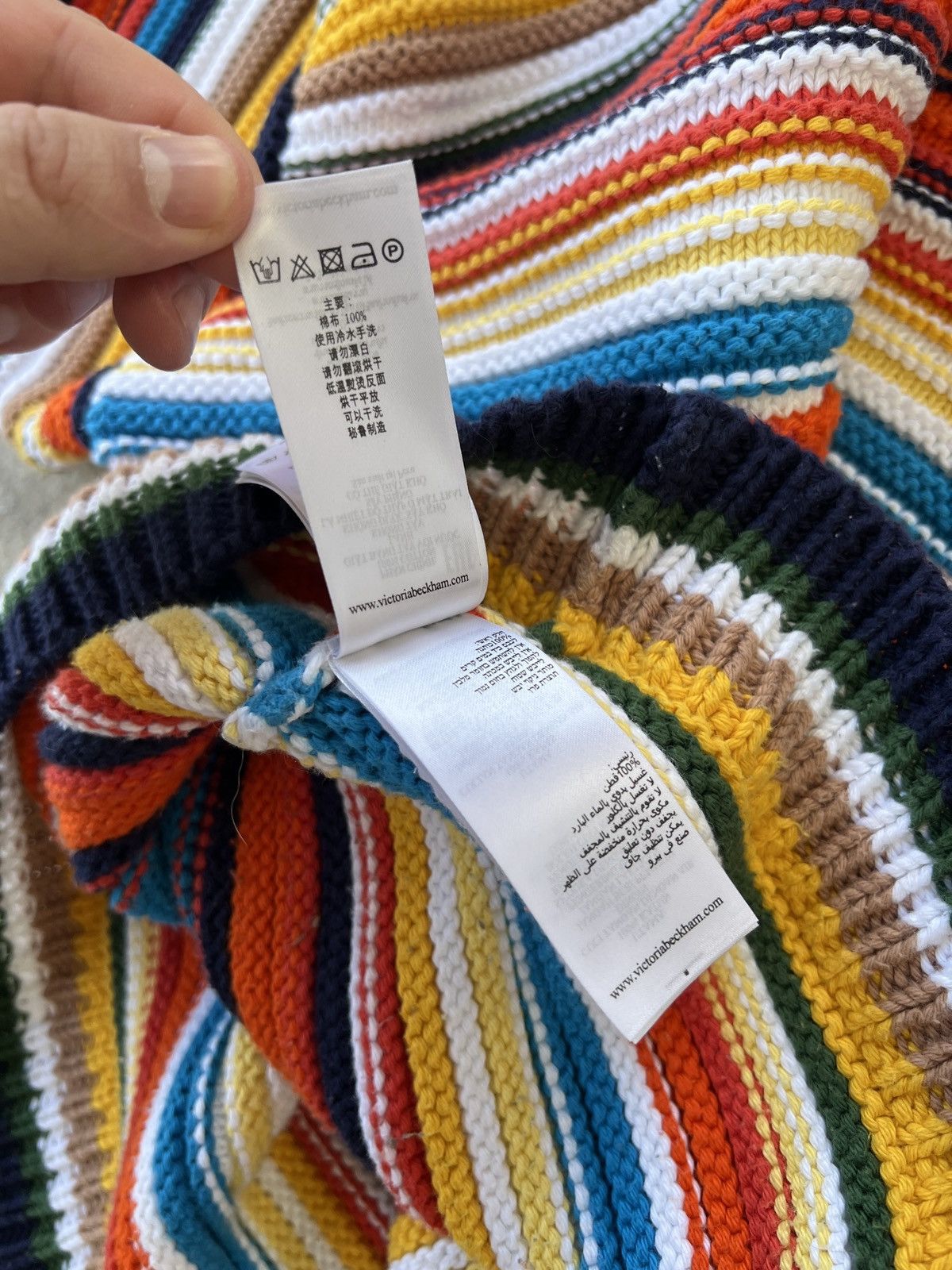 Victoria Beckham Victoria Beckham Cotton Sweater Size M / US 6-8 / IT 42-44 - 11 Thumbnail