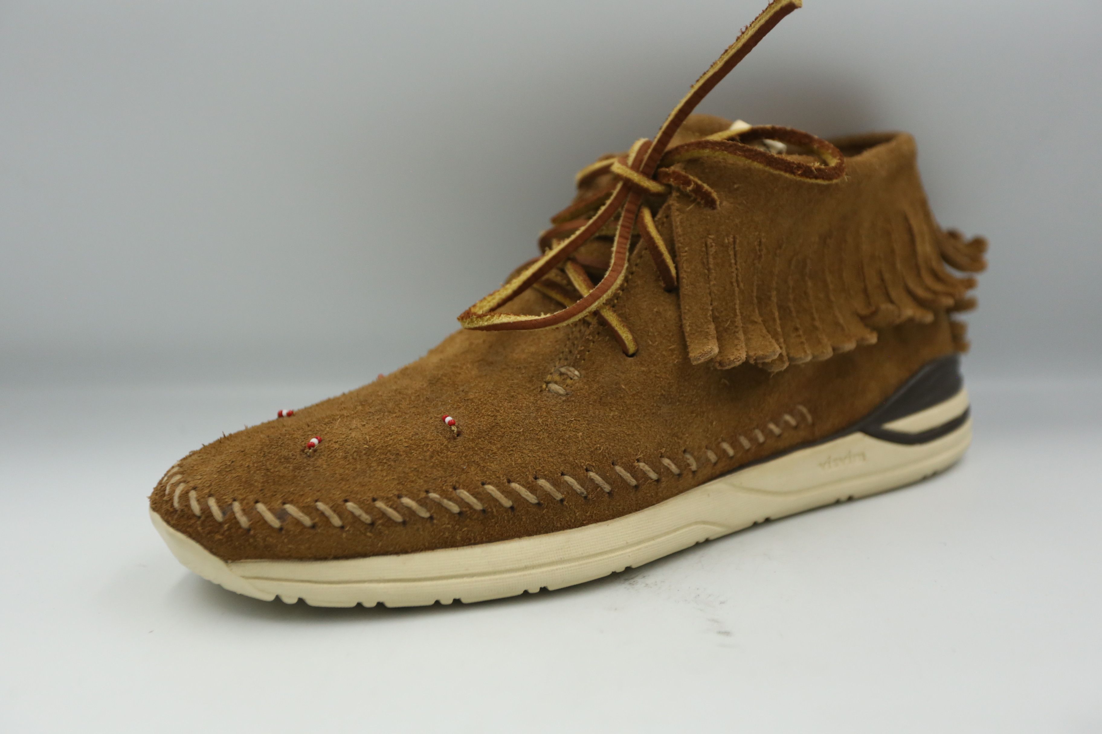 Visvim Visvim - 2019 - Maliseet Shaman Mid-Folk (Veg Suede) Size US 9 / EU 42 - 13 Thumbnail
