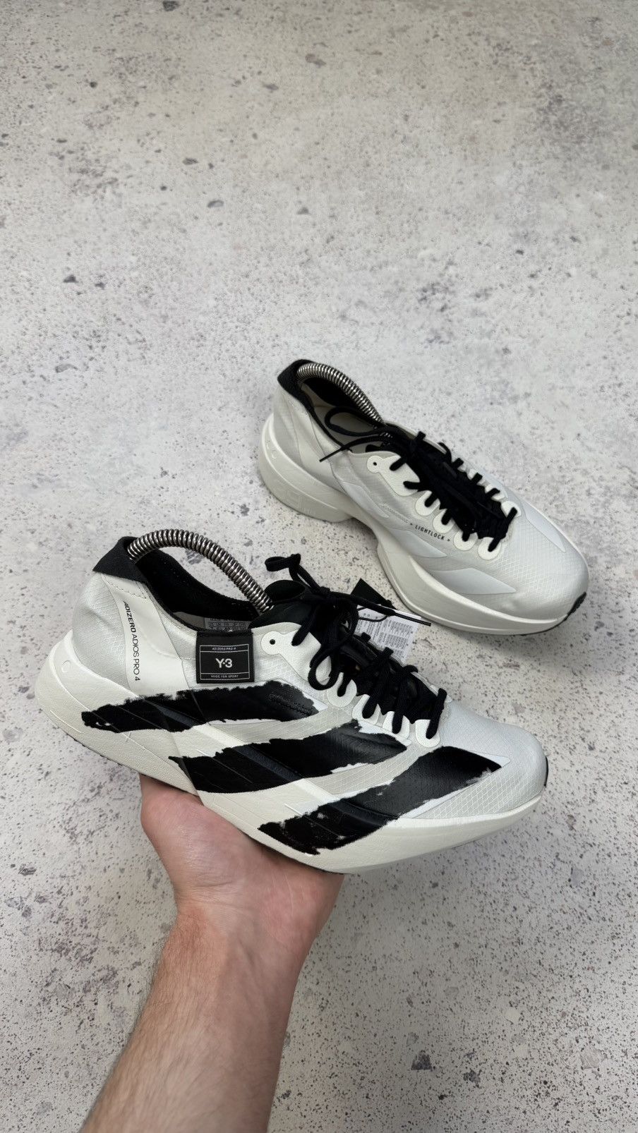 Y-3 Y-3 Yohji Yamamoto x Adidas Adios Pro 4 - Brand New - JR6656 Size US 7 / EU 40 - 6 Thumbnail