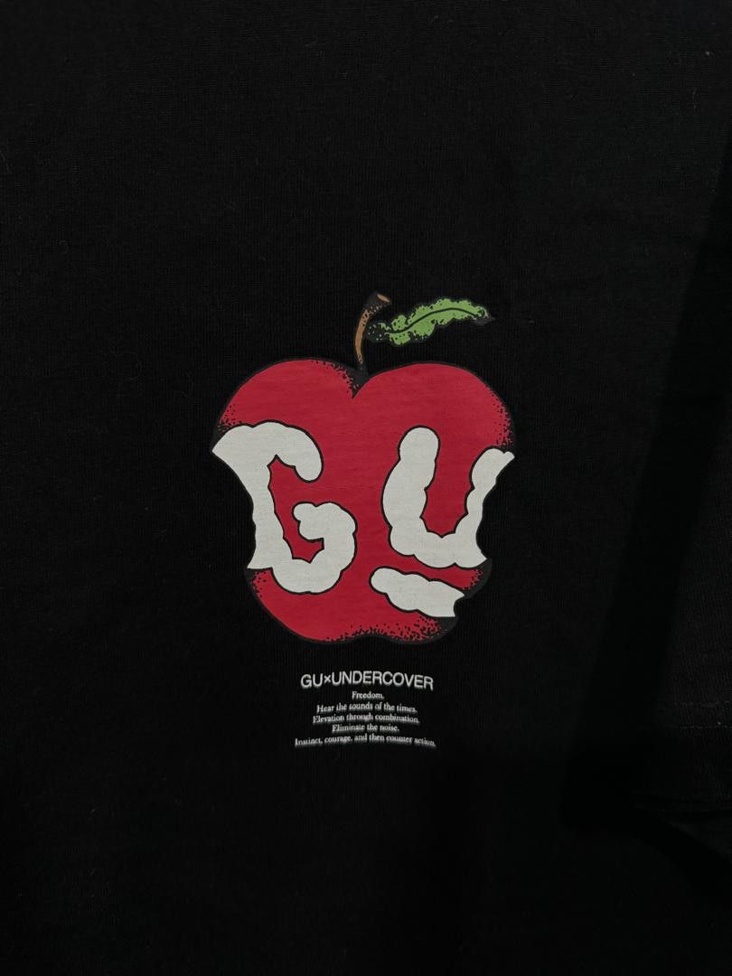 GU × Undercover GU Undercover Apple Tee Size US M / EU 48-50 / 2 - 4 Thumbnail