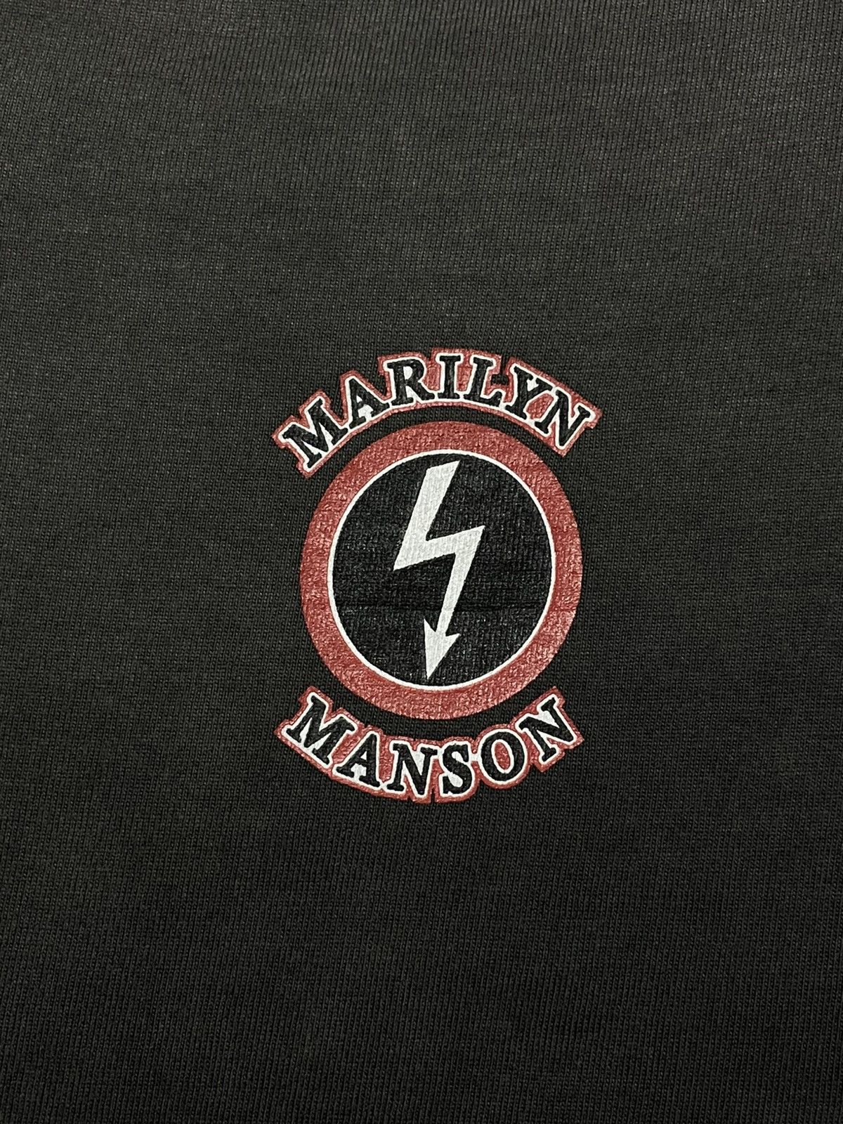 Vintage Vintage 1998 Marilyn Manson Anticrist Svperstar Sunfaded Tee Size US XL / EU 56 / 4 - 22 Thumbnail