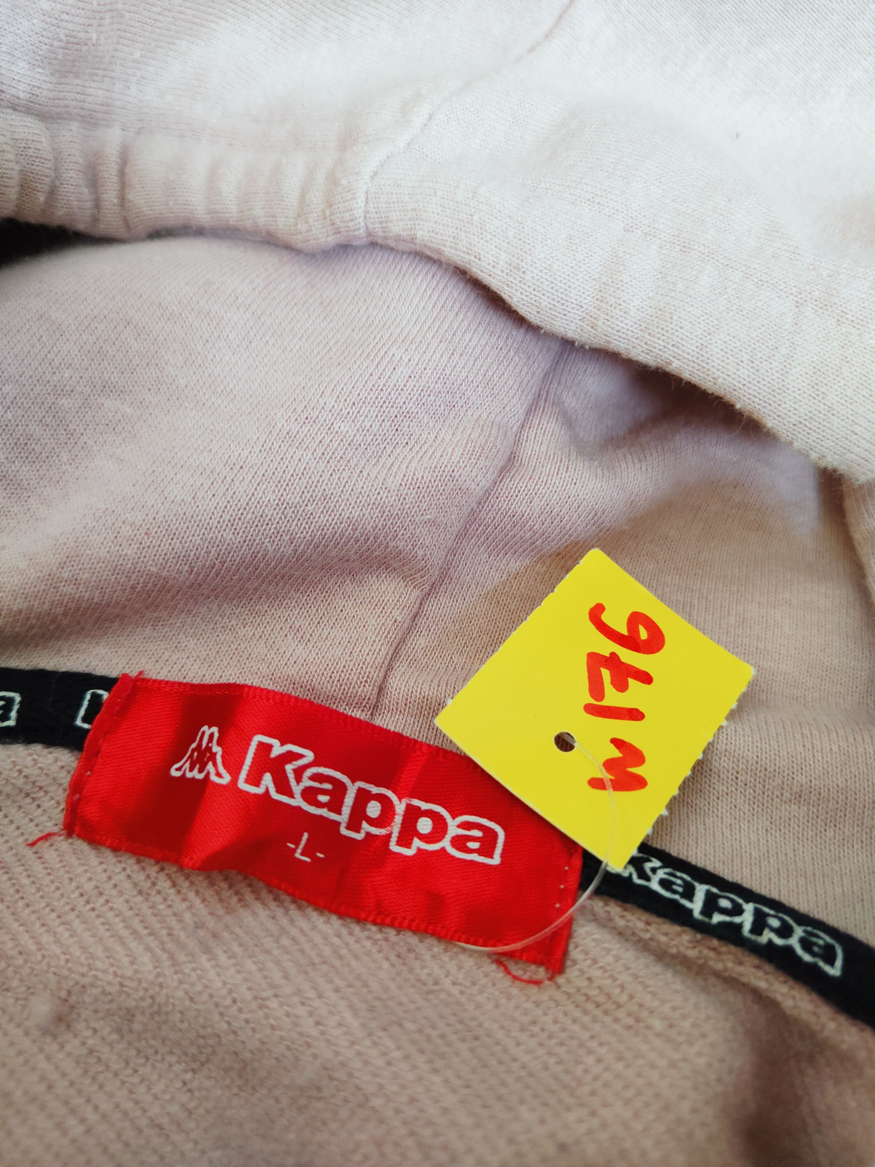Kappa Kappa Pink Hoodie vintage Sweatshirts #W176 Size L / US 10 / IT 46 - 13 Thumbnail