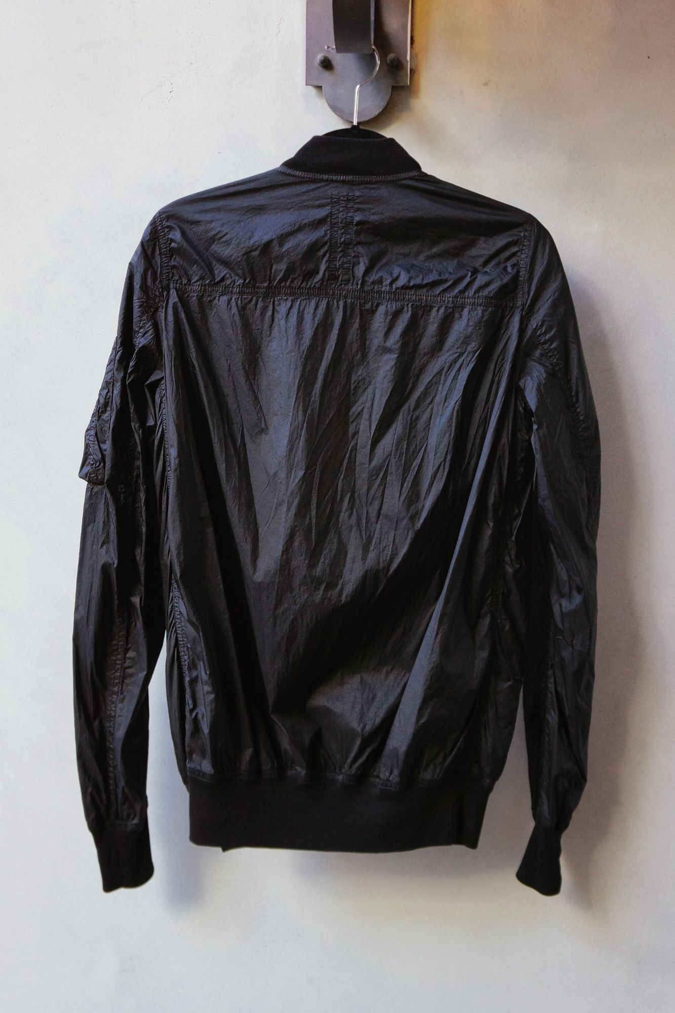 Rick Owens Drkshdw Rick Owens DRKSHDW Bomber Size M / US 6-8 / IT 42-44 - 2 Thumbnail