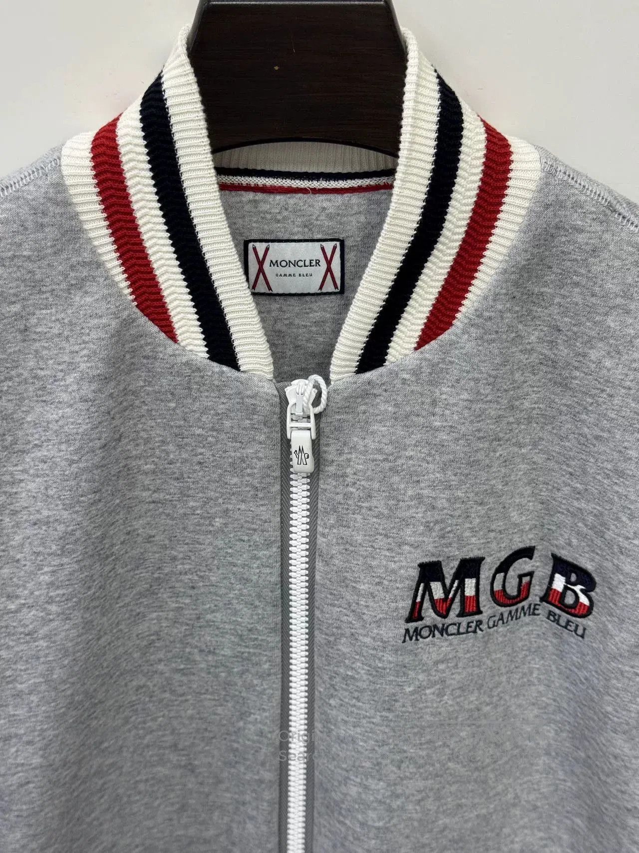 Moncler Gamme Bleu Moncler MGB Men's Baseball Jacket. Size US M / EU 48-50 / 2 - 4 Thumbnail