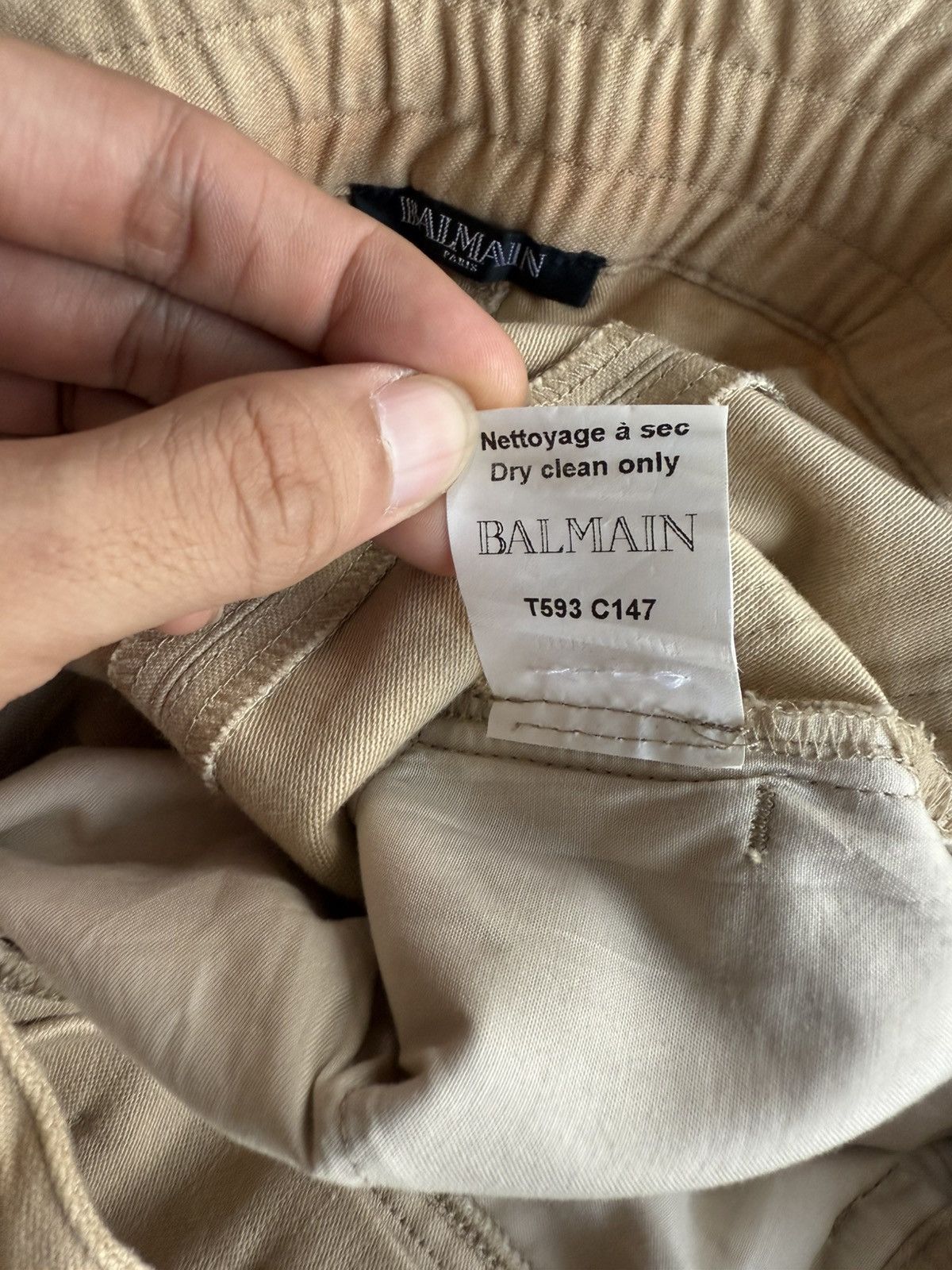 Balmain Balmain Shorts Size US 30 / EU 46 - 5 Thumbnail