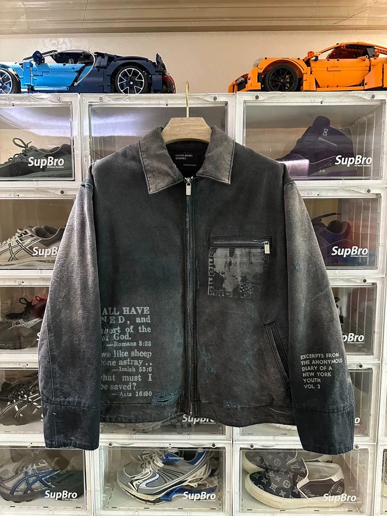 Enfants Riches Deprimes Enfants Riches Deprimes Detroit Work Jacket Size US XL / EU 56 / 4 - 1 Thumbnail