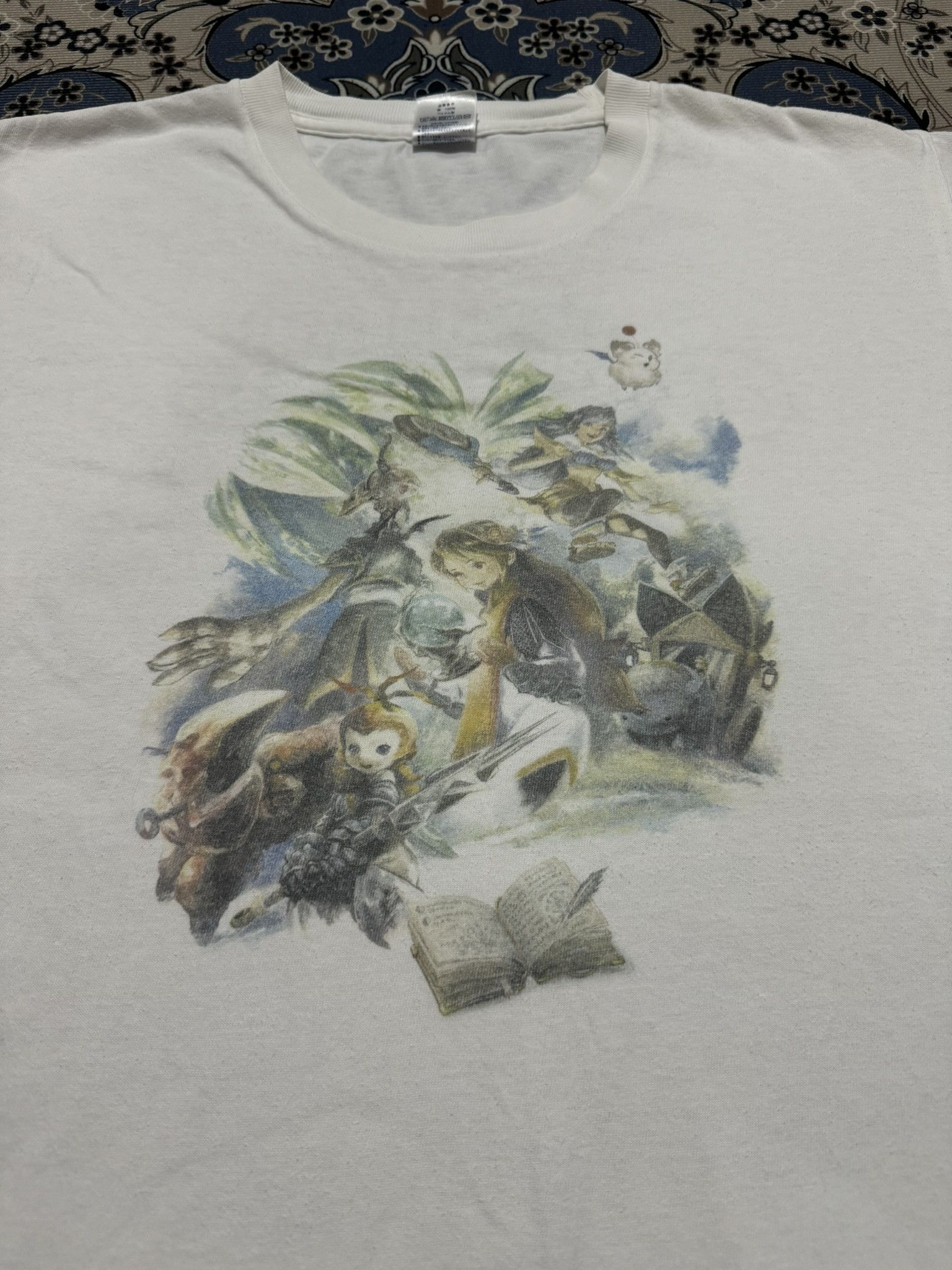 Japanese Brand Final Fantasy Crystal Chronicles Remastered Edition Size US M / EU 48-50 / 2 - 2 Thumbnail