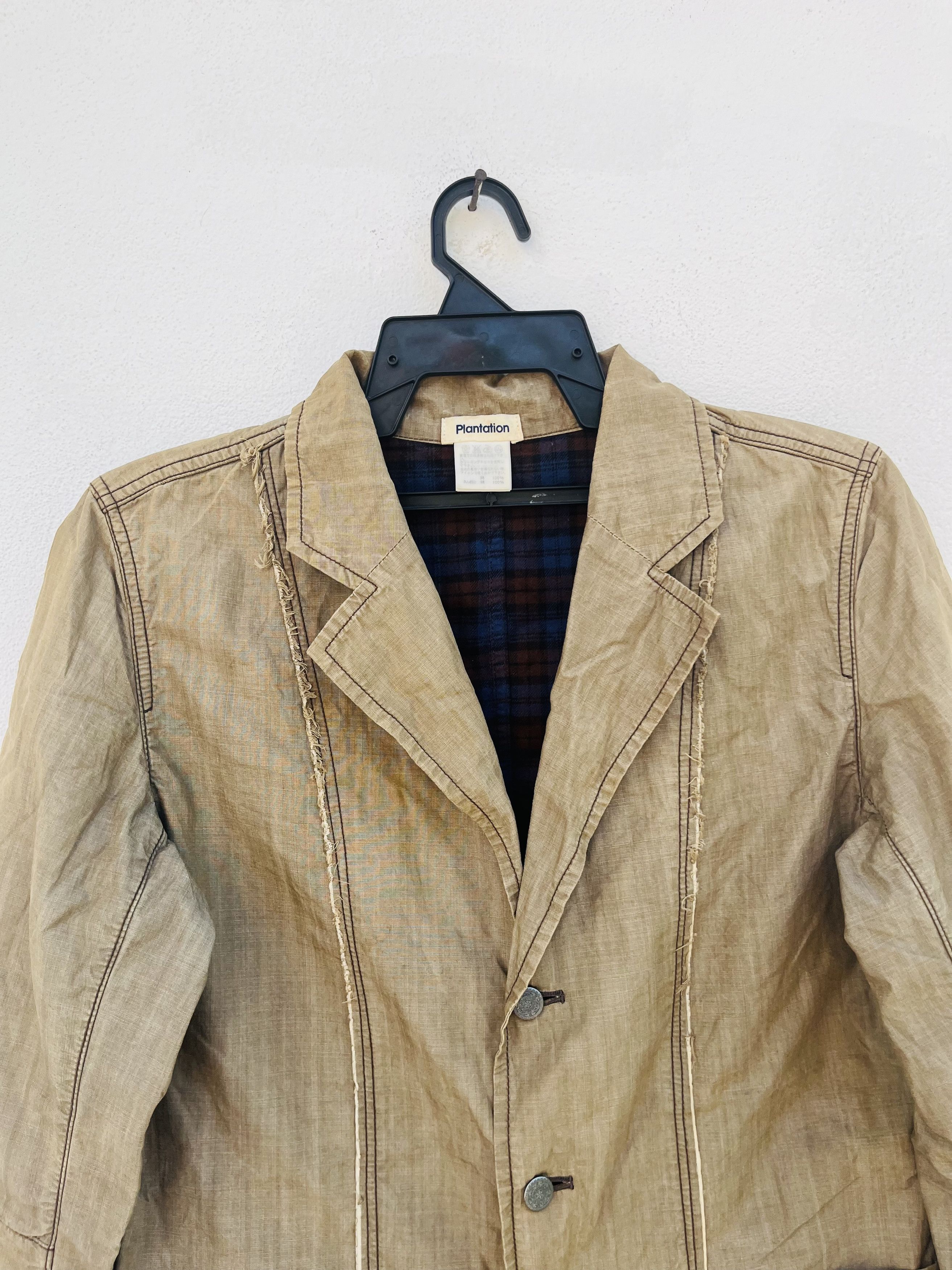 Issey Miyake × Japanese Brand Vintage Plantation Issey Miyake Designer Fashion Style Size US M / EU 48-50 / 2 - 3 Thumbnail