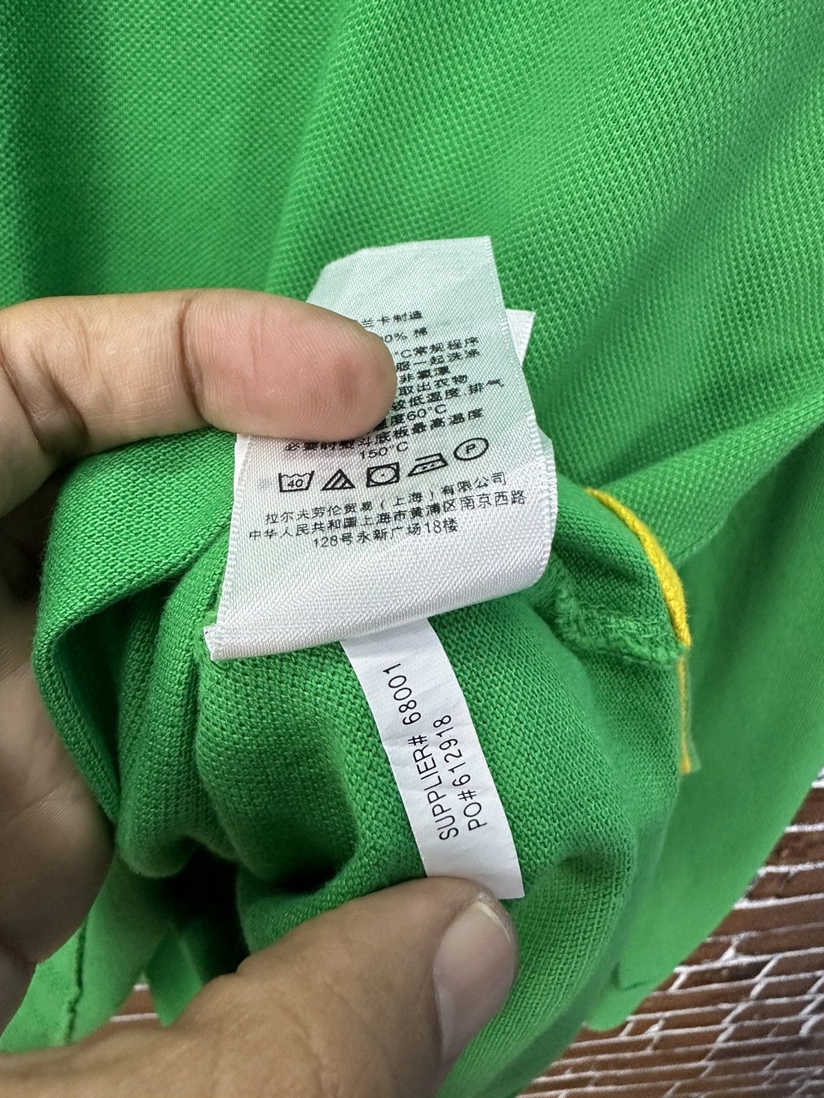 Polo Ralph Lauren Polo Ralph Lauren Double Pony Polo Shirt A908 Size US M / EU 48-50 / 2 - 11 Thumbnail