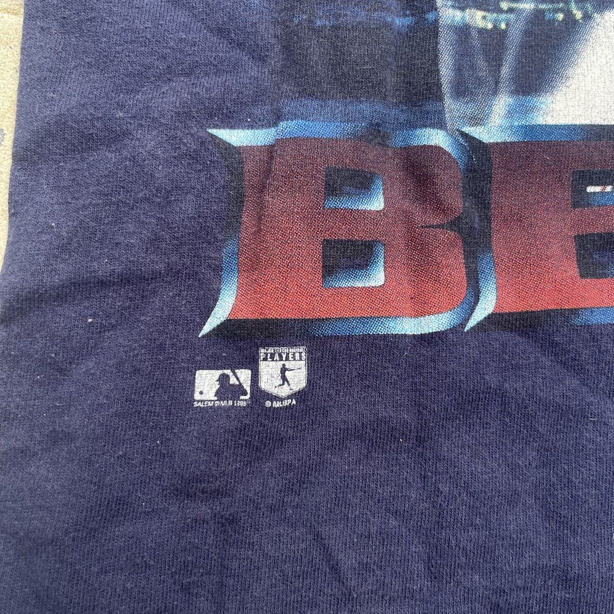 Salem Sportswear Vintage 90s ALBERT BELLE CLEVELAND INDIANS Shirt Size US XS / EU 42 / 0 - 3 Thumbnail