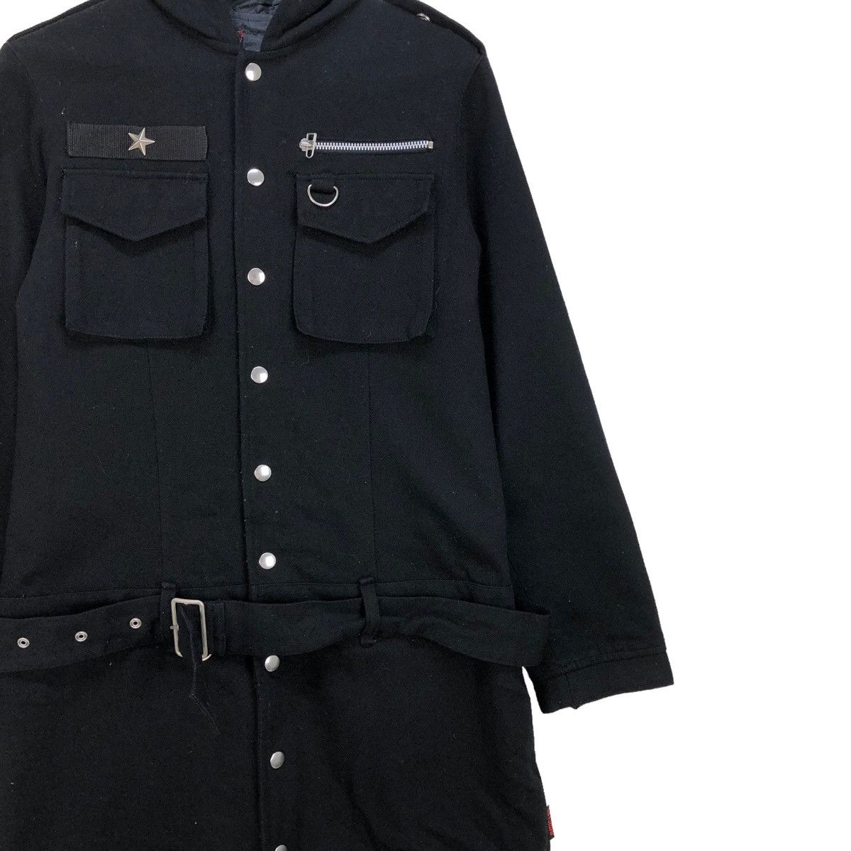 If Six Was Nine 💥No Future Parka Jacket Size M / US 6-8 / IT 42-44 - 9 Thumbnail