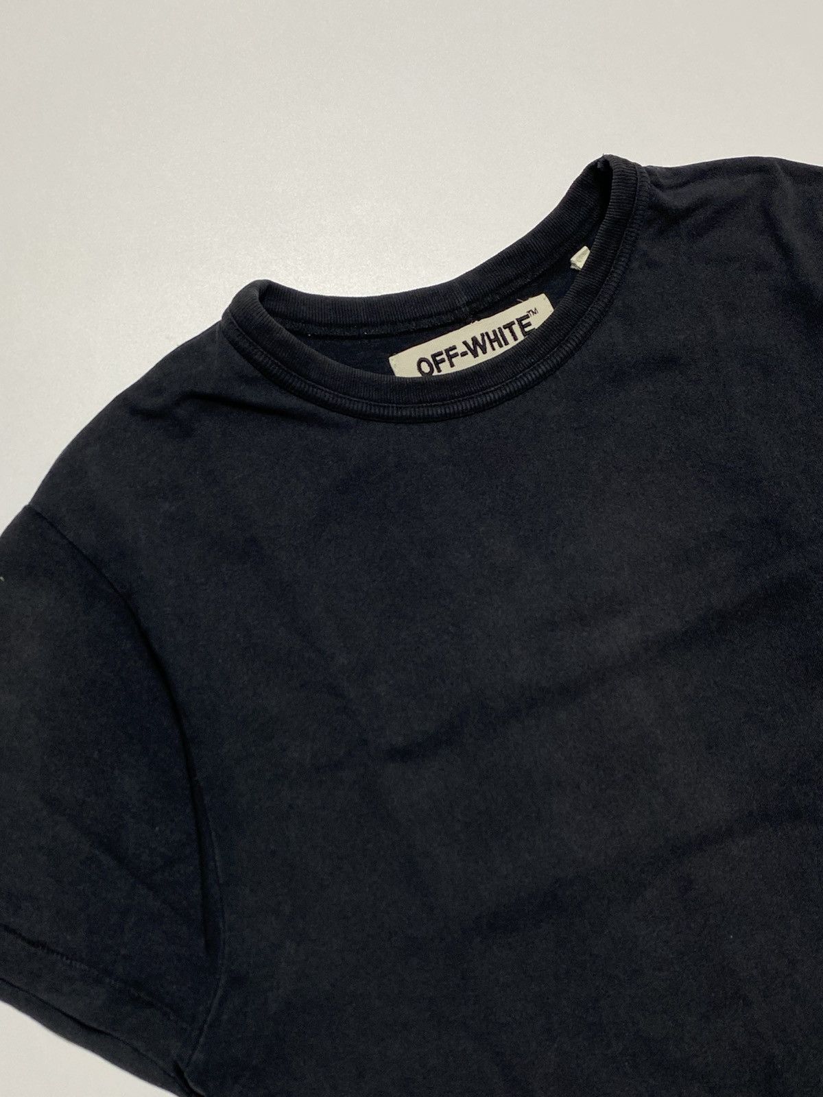 Off-White Off-White Brushed Diagonal T-Shirt Size US S / EU 44-46 / 1 - 7 Thumbnail