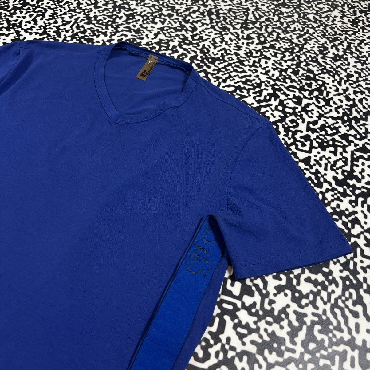 John Galliano Vintage Y2K John Galliano Luxury Casual V Neck T-shirt Size US M / EU 48-50 / 2 - 5 Thumbnail