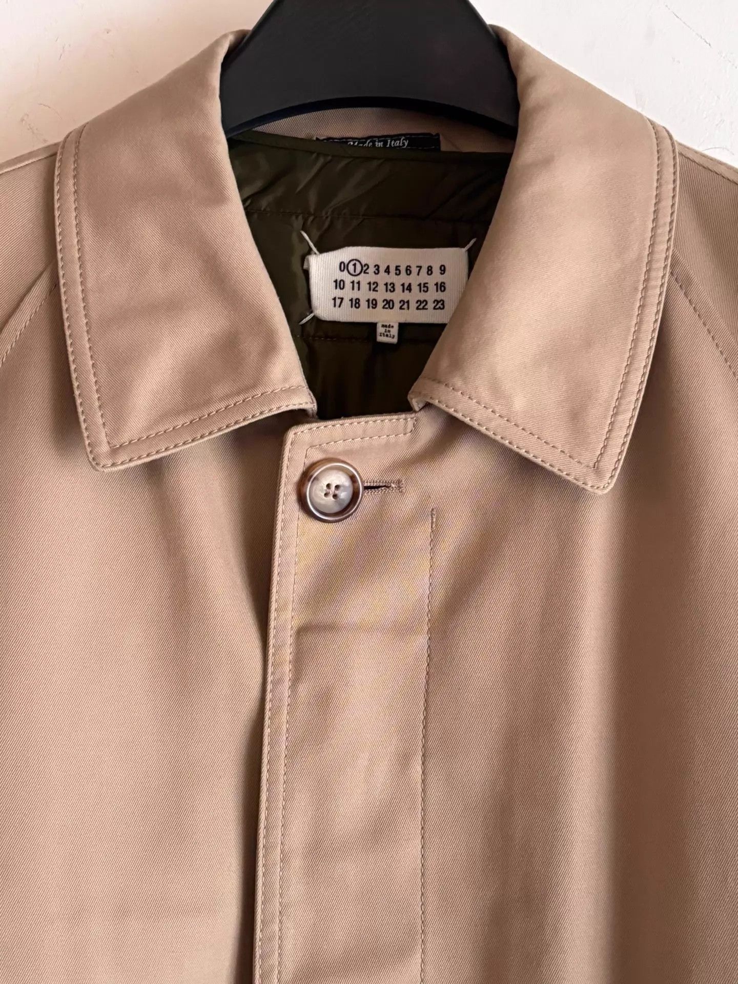 Maison Margiela Maison Margiela AW2019 Trench Coat 38 Unisex (3-Way Wear) Size XS / US 0-2 / IT 36-38 - 4 Thumbnail