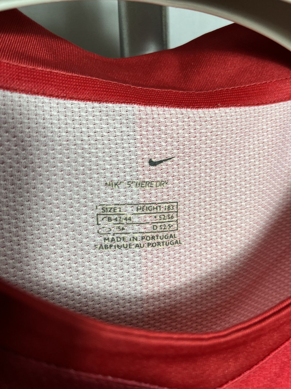 Nike Turkey 2006 - 2007 Home football Nike shirt national team Size US L / EU 52-54 / 3 - 3 Thumbnail
