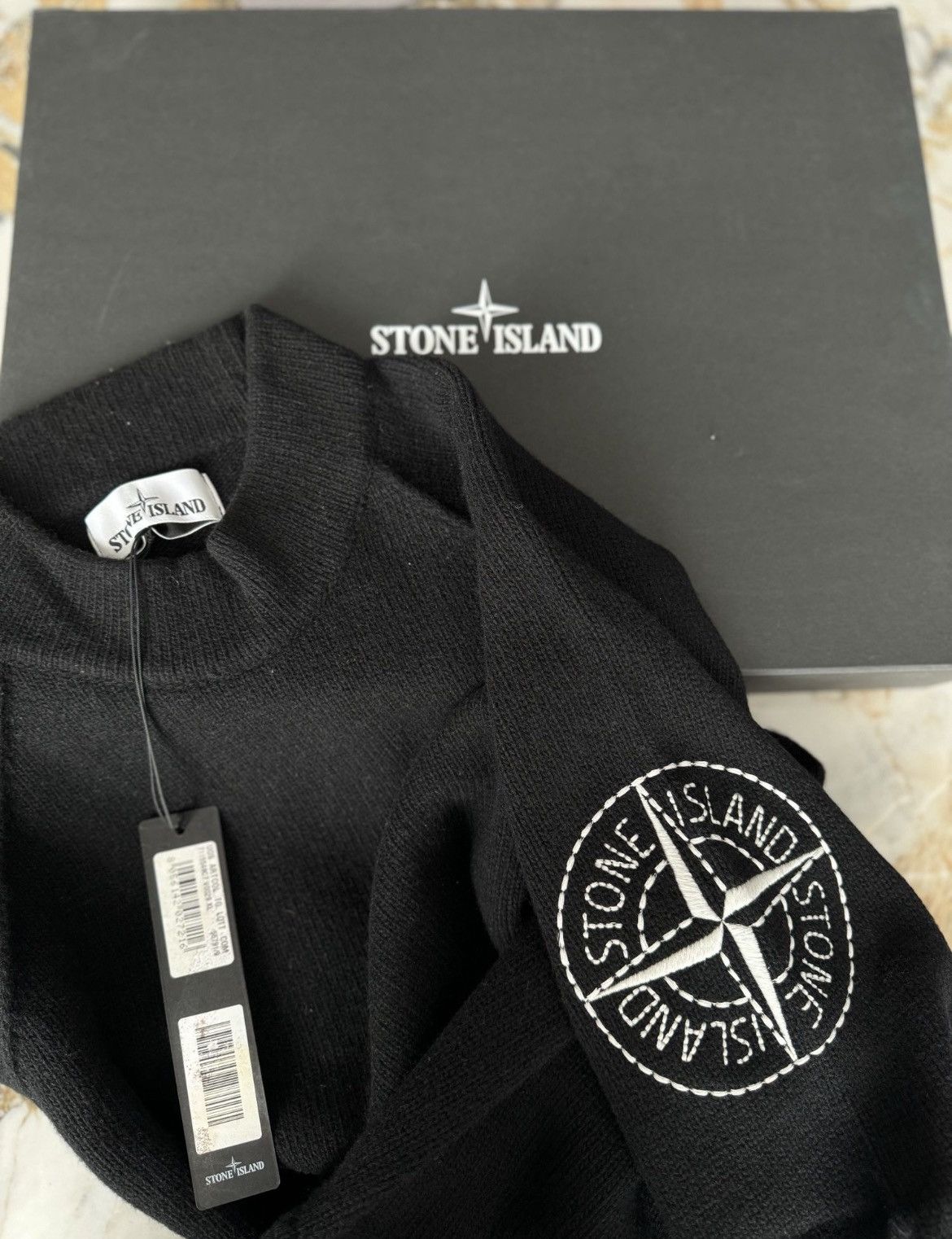 Stone Island Stone island sweater Size US XL / EU 56 / 4 - 3 Thumbnail