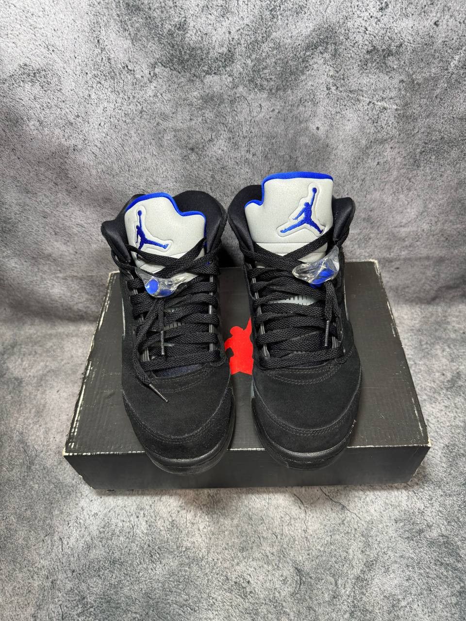 Jordan Brand Size 6.5Y | Jordan 5 Racer Blue With Box | Pre-Owned Size US 6.5 / EU 39-40 - 3 Thumbnail