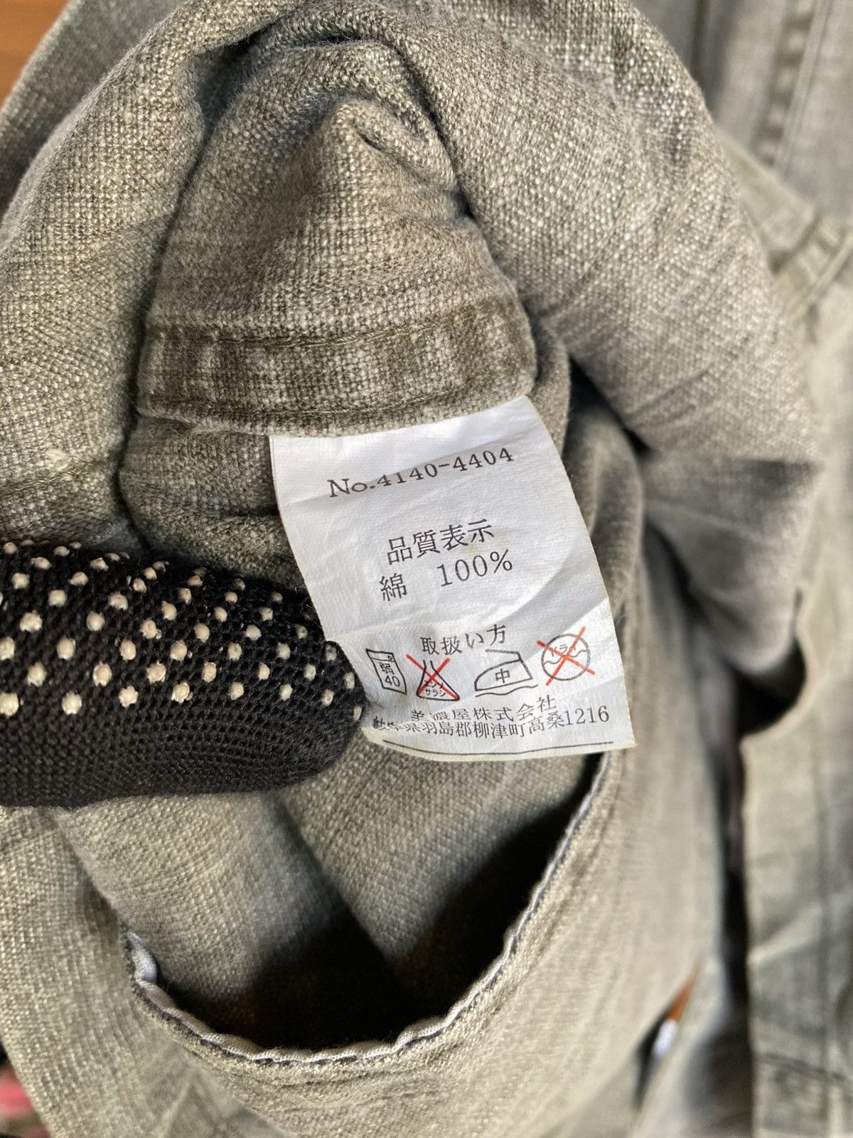 Smith's American Smith’s American Vintage Work Grey Cotton Utility Jacket Size US M / EU 48-50 / 2 - 15 Thumbnail