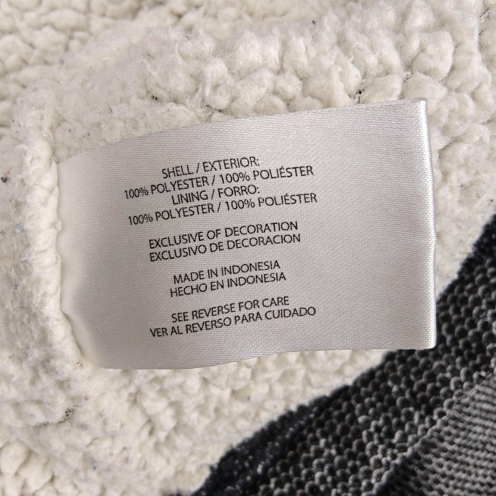 Orvis Orvis Sweater Mens Medium Gray Sherpa Lined 1/4 Zip Mock Neck Pullover Fleece Size US M / EU 48-50 / 2 - 3 Thumbnail