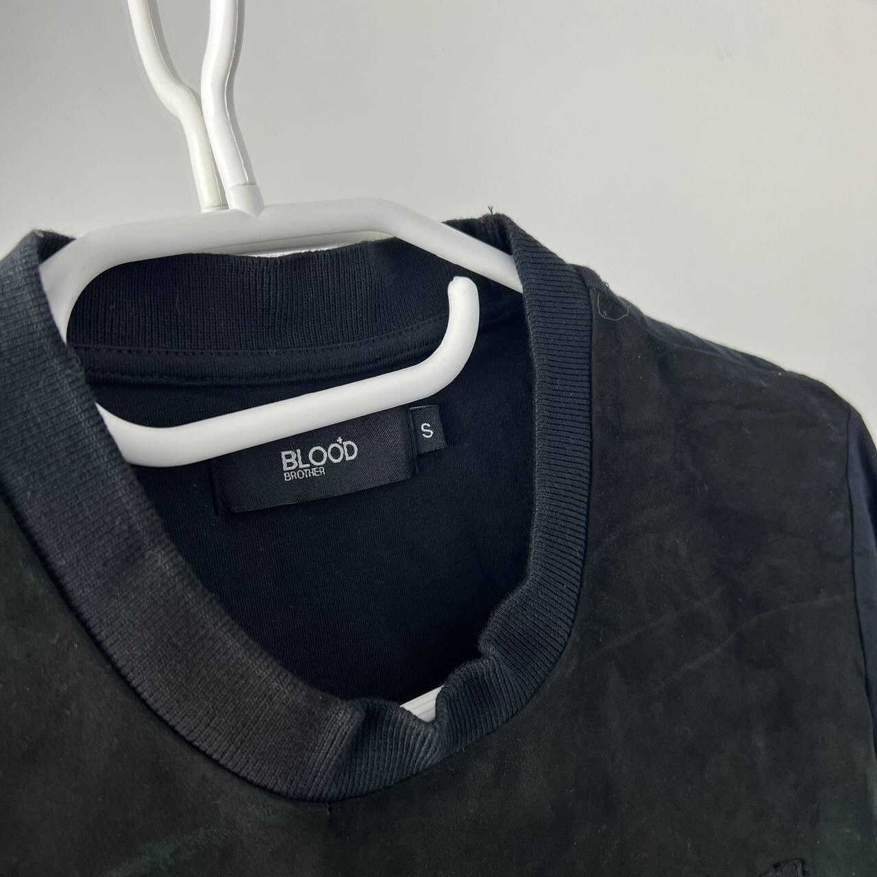 Blood Brother Y2k Style Black T-shirt Big Pocket Avant Garde Japanese Size US S / EU 44-46 / 1 - 3 Thumbnail