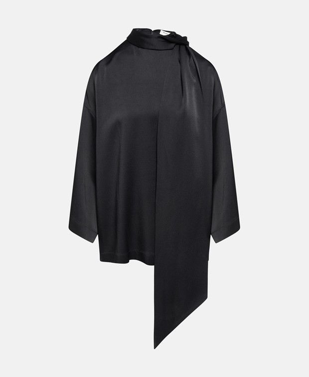 Saint Laurent Paris Elegant shirt blouse Size XS / US 0-2 / IT 36-38 - 1 Thumbnail