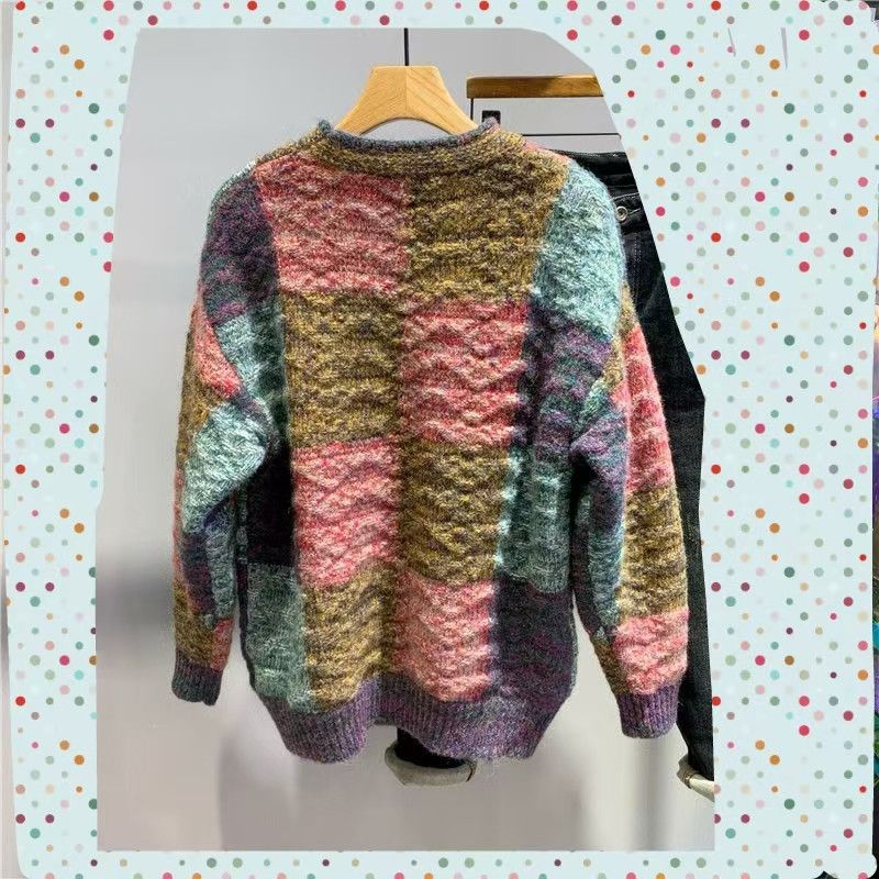 Vintage Streetwear Oversized Crew Neck Jumper Size US M / EU 48-50 / 2 - 4 Thumbnail